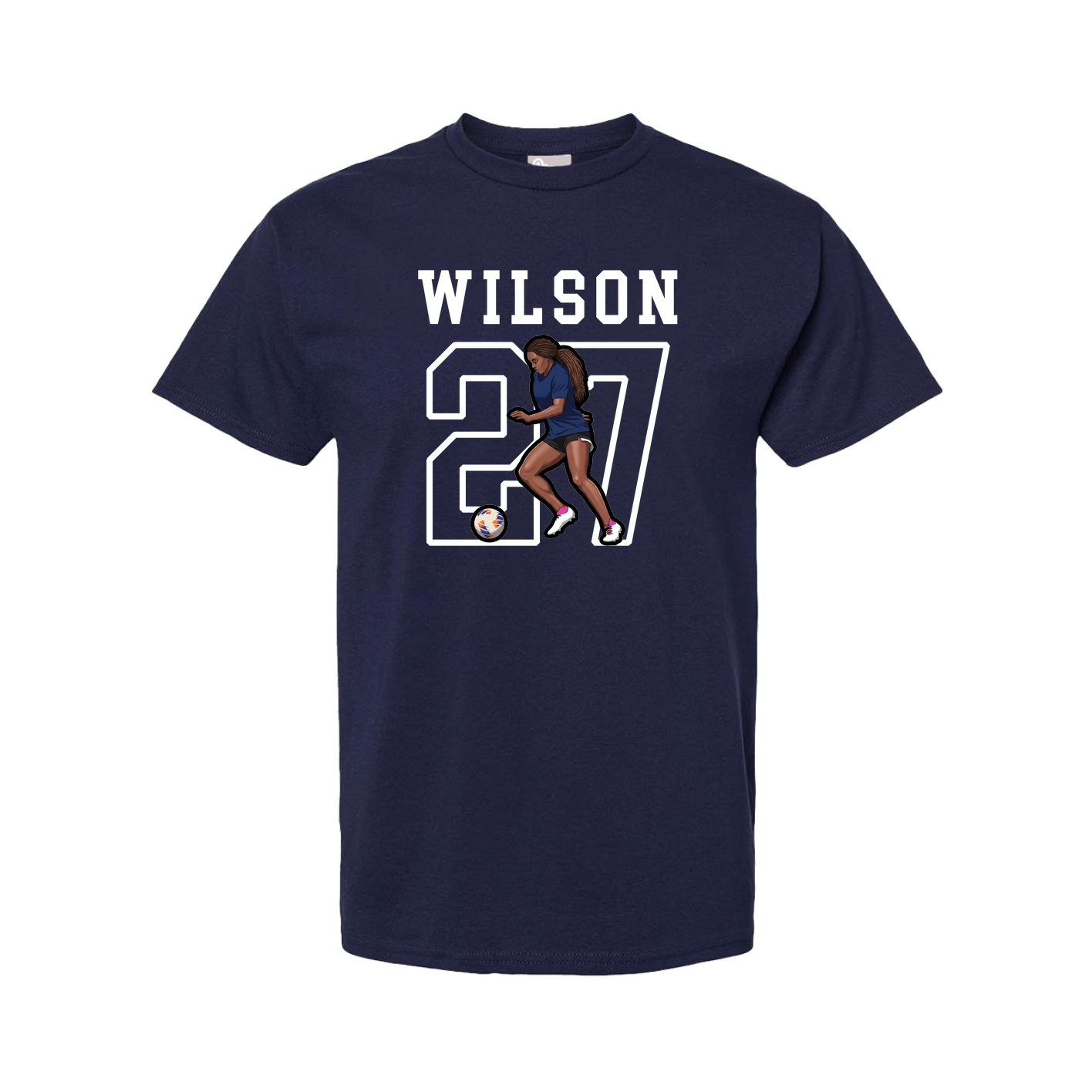 Youth Tee — Shirsey in Navy