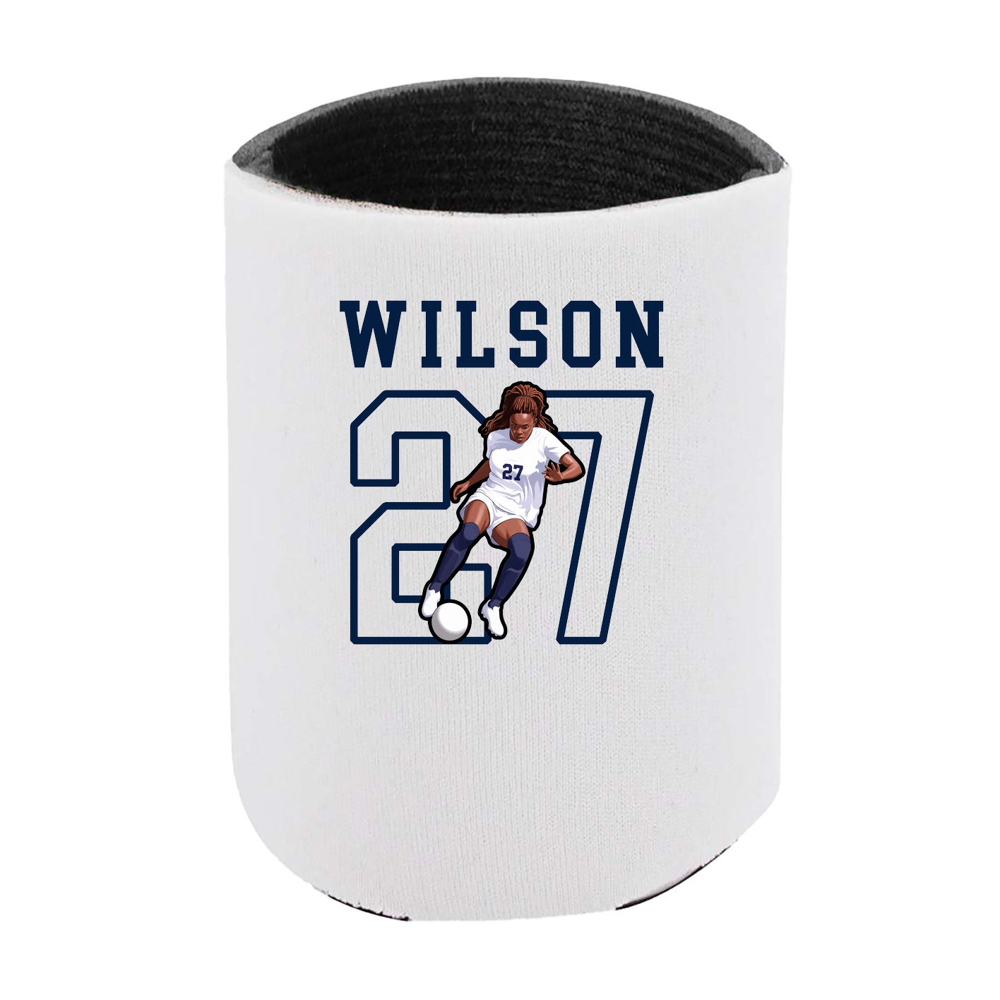 Can Holder — Shirsey in White
