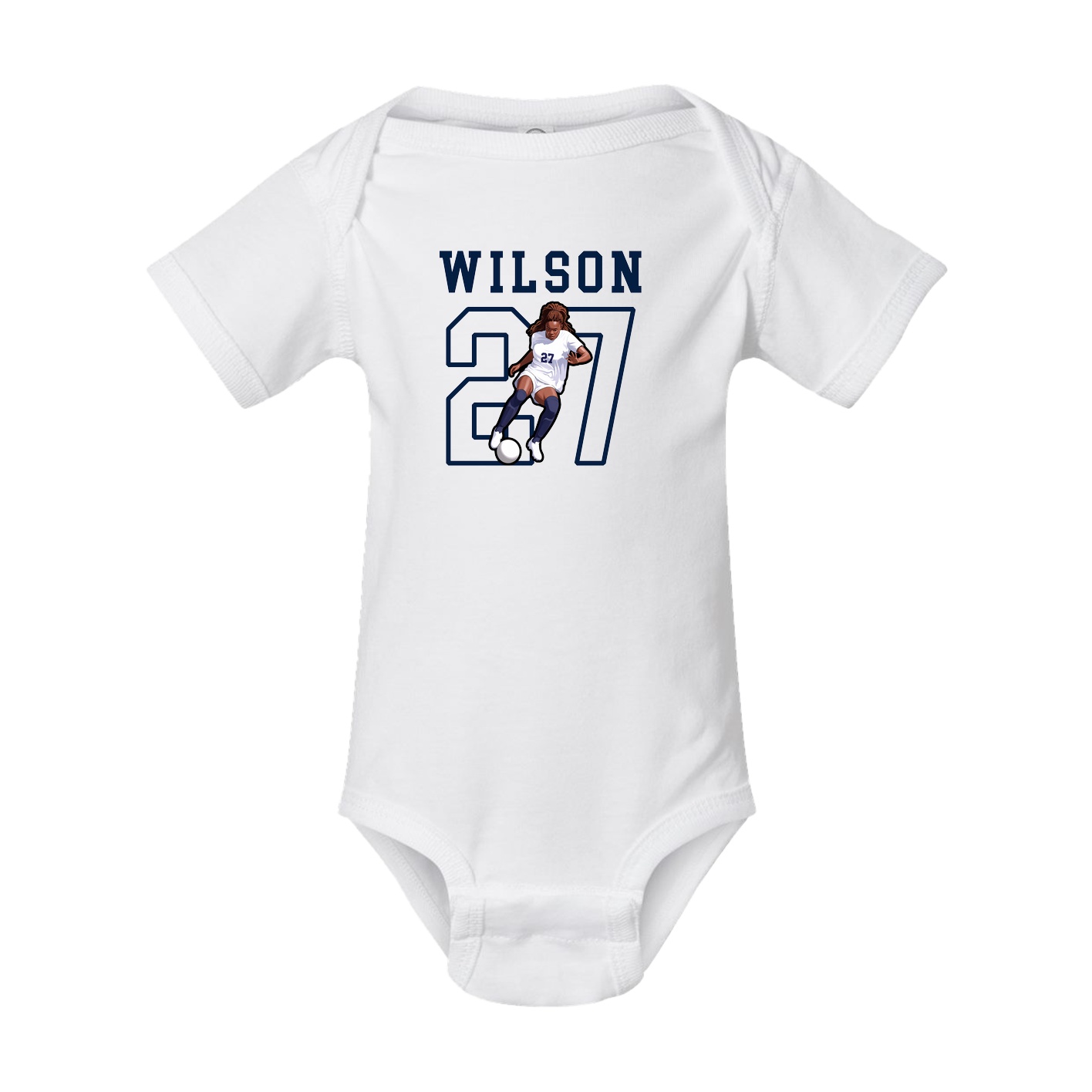 Baby Onesie — Shirsey in White