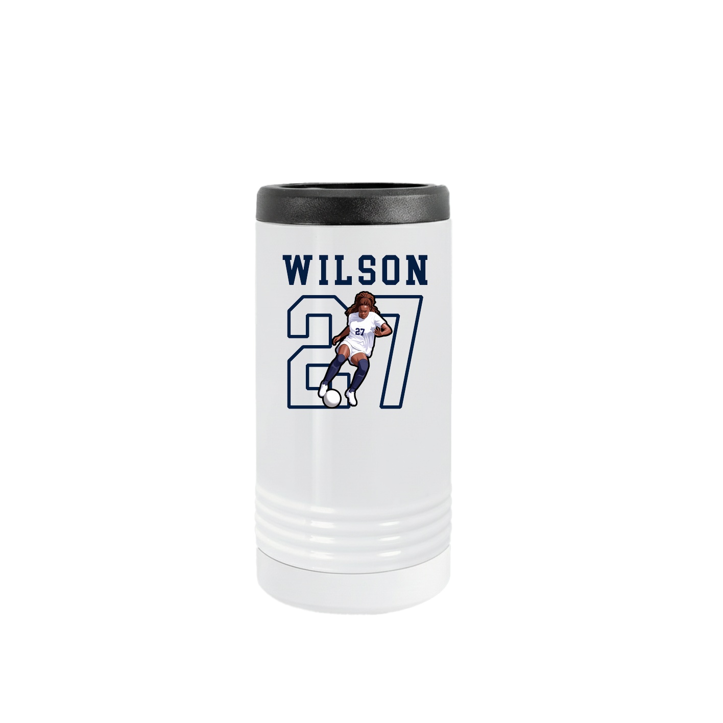 Slim Beverage Holder — Shirsey in White