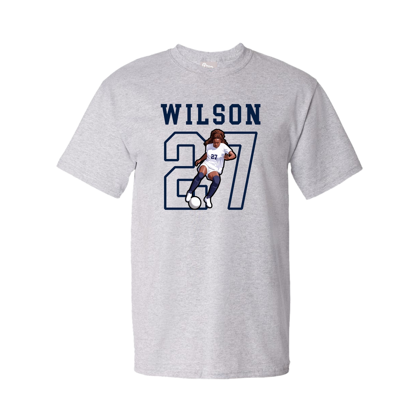 Tee — Shirsey in Grey