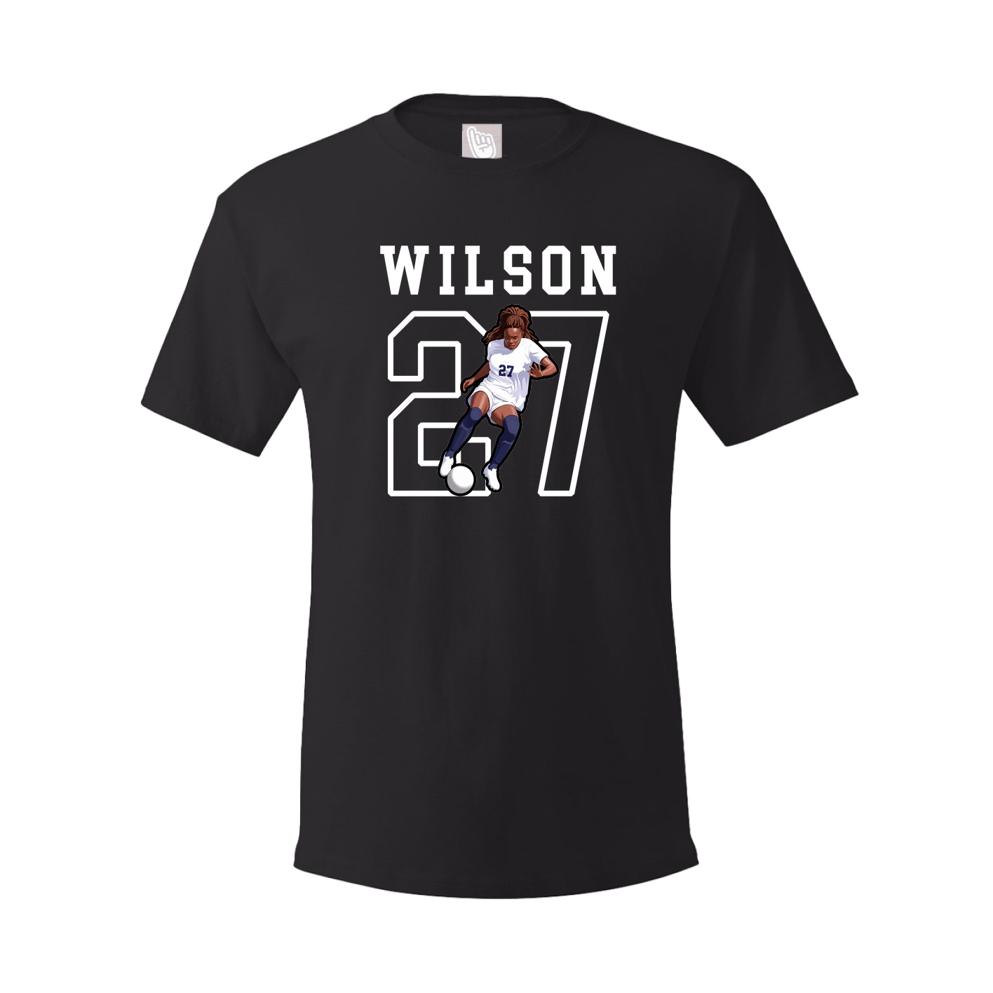 Youth Tee — Shirsey in Black