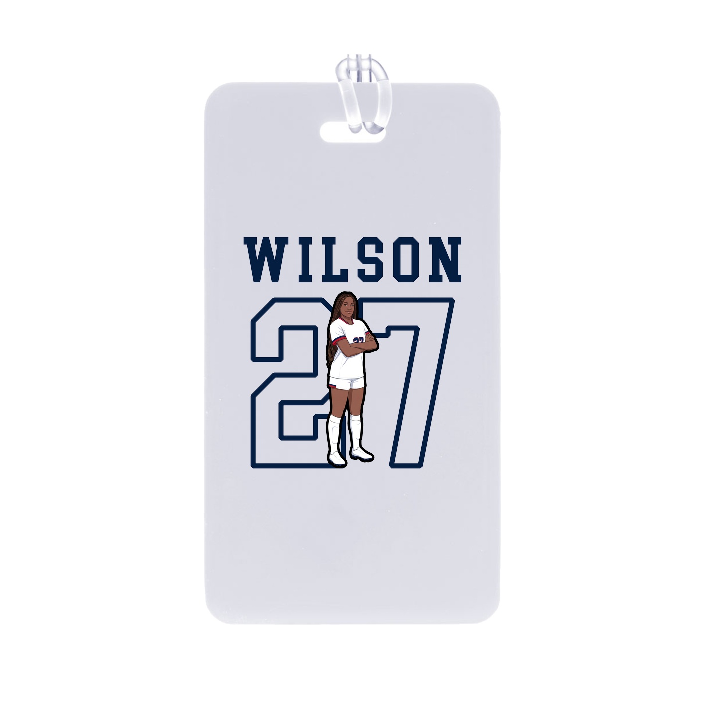 Bag Tag — Shirsey in Classic