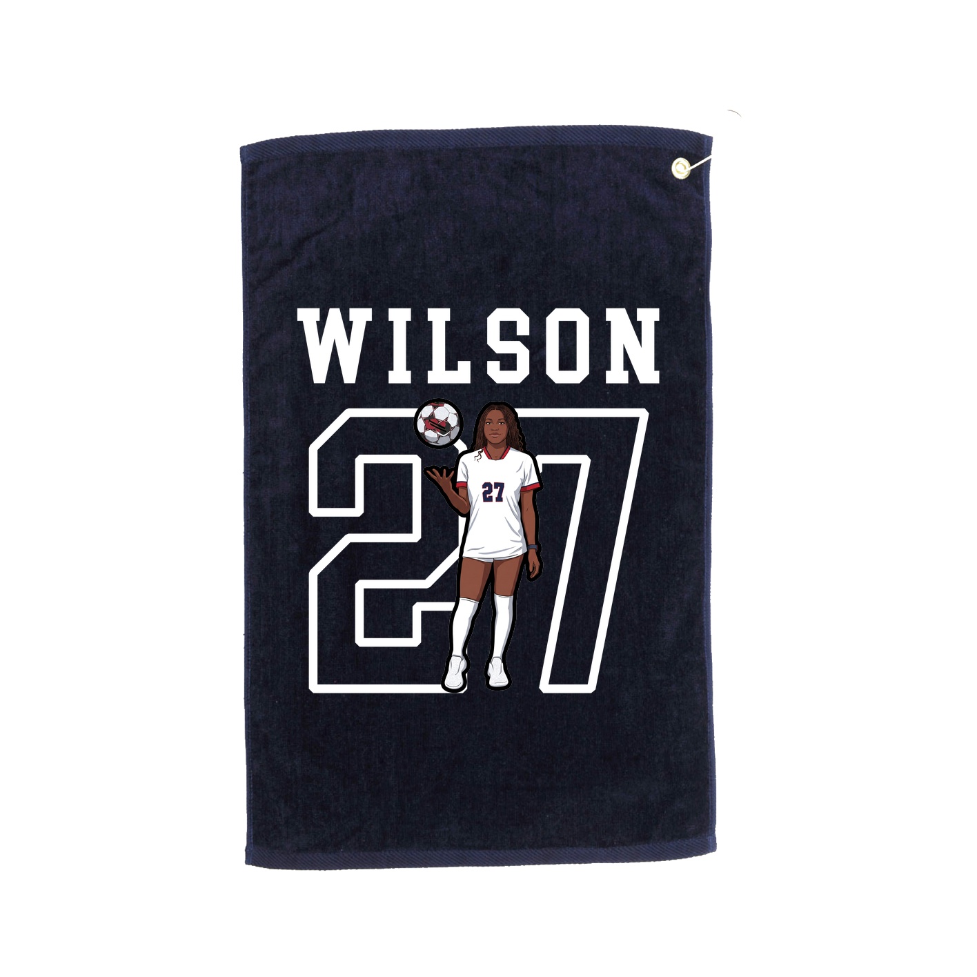 Golf Towel — Shirsey in Navy