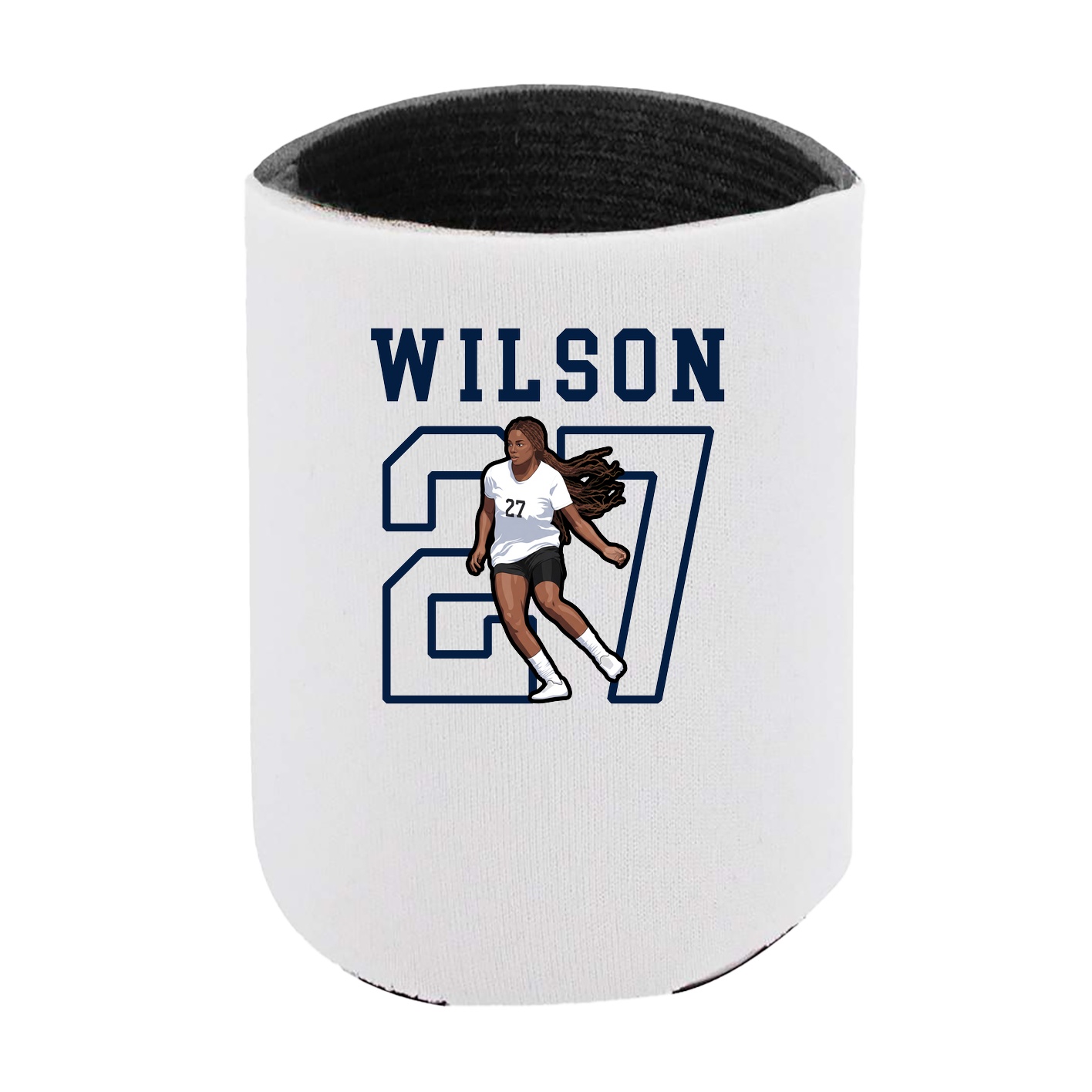 Can Holder — Shirsey in White