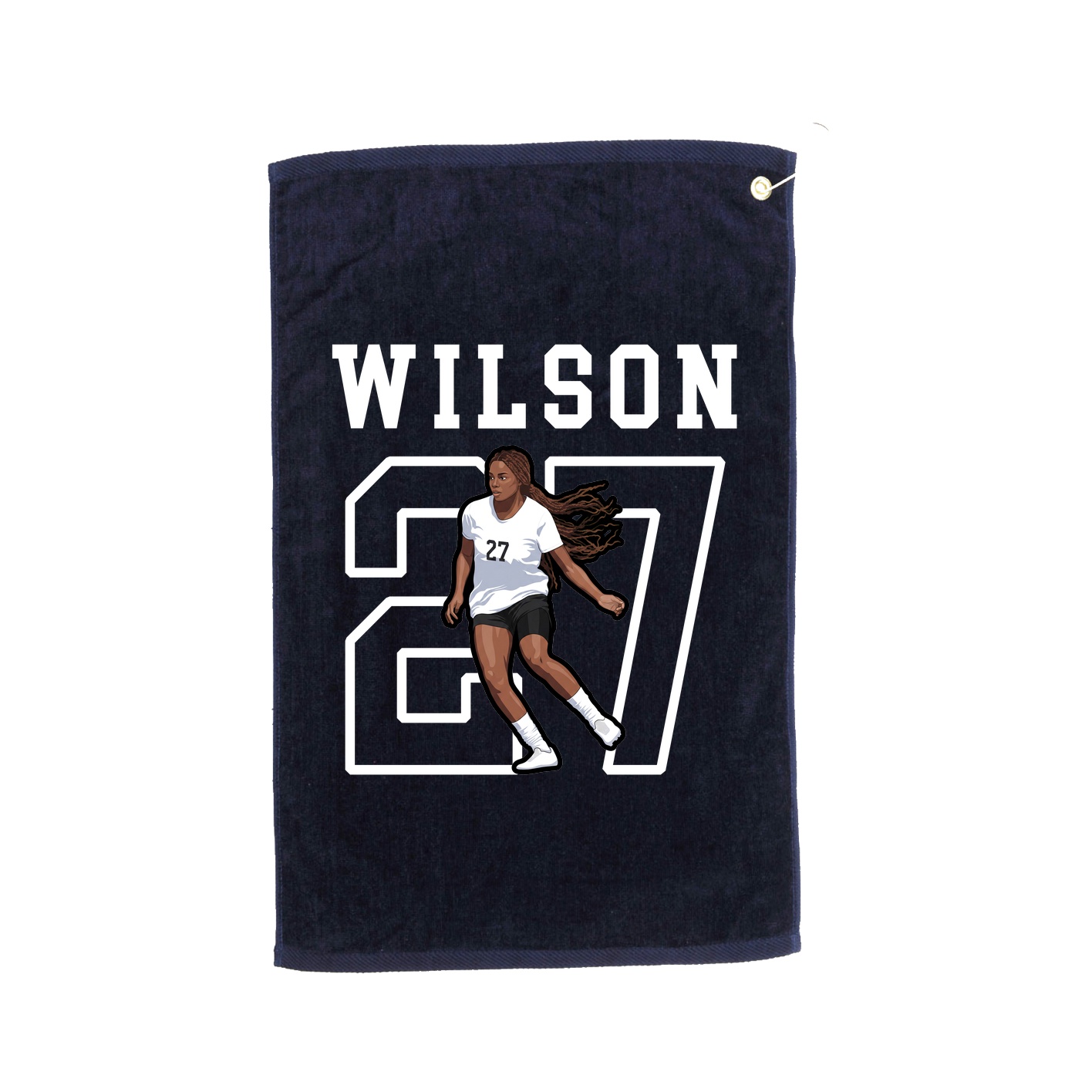 Golf Towel — Shirsey in Navy