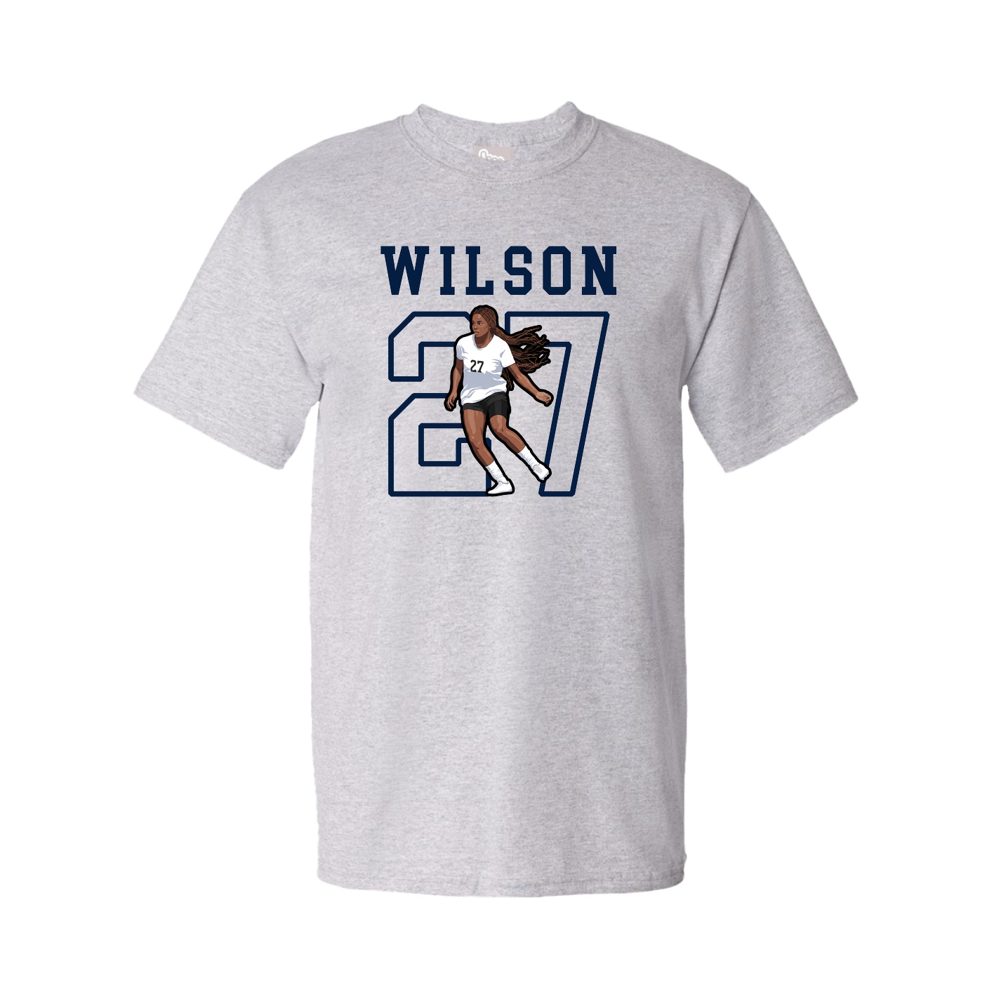 Tee — Shirsey in Grey