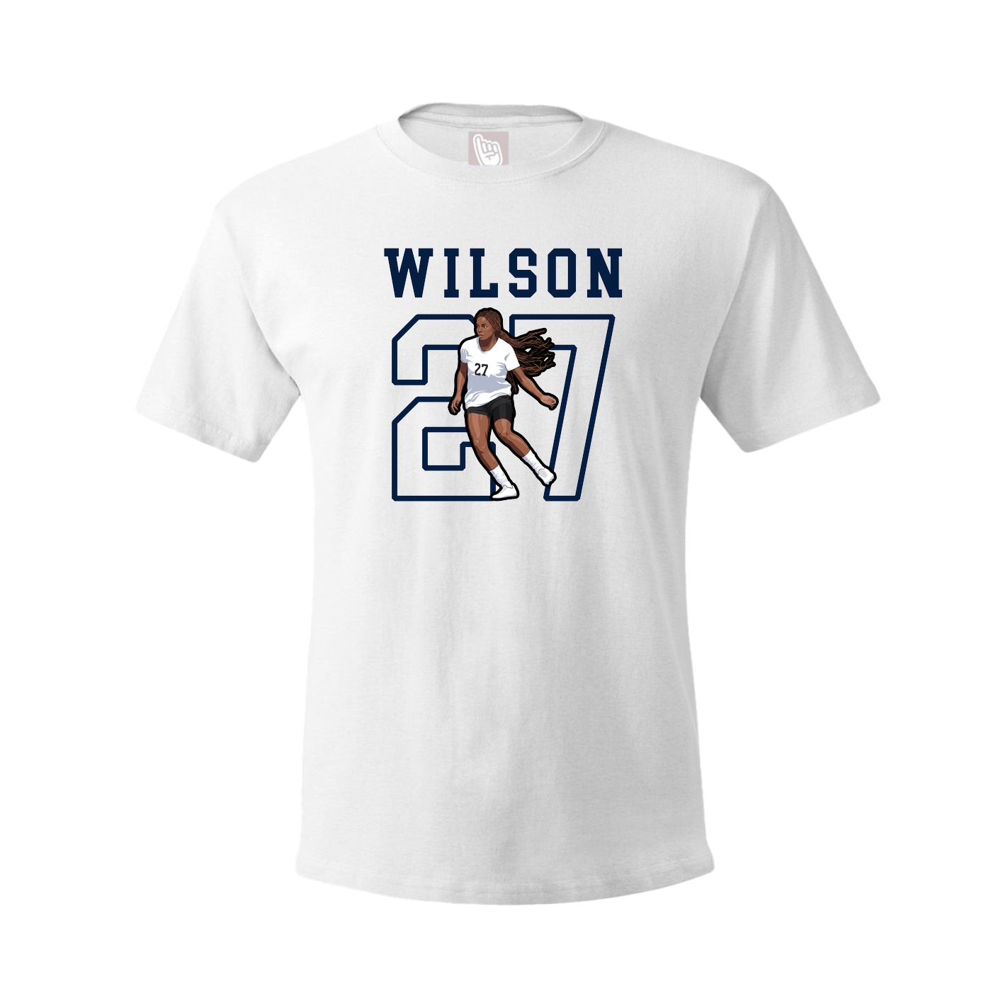 Youth Tee — Shirsey in White