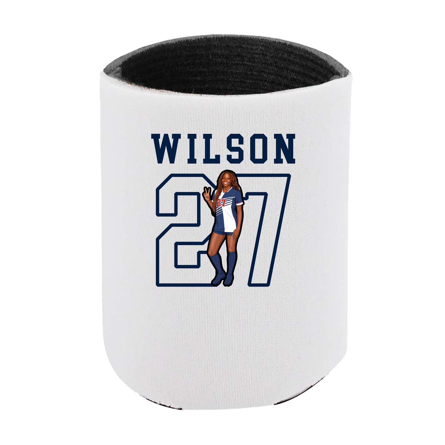 Can Holder — Shirsey in White