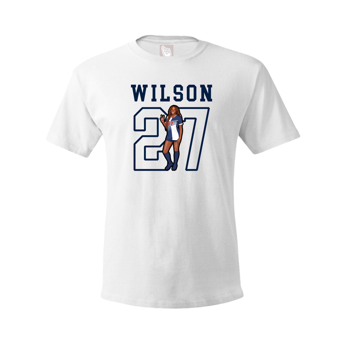 Tee — Shirsey in White