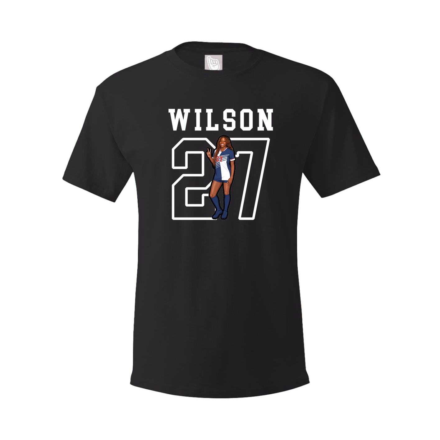Youth Tee — Shirsey in Black