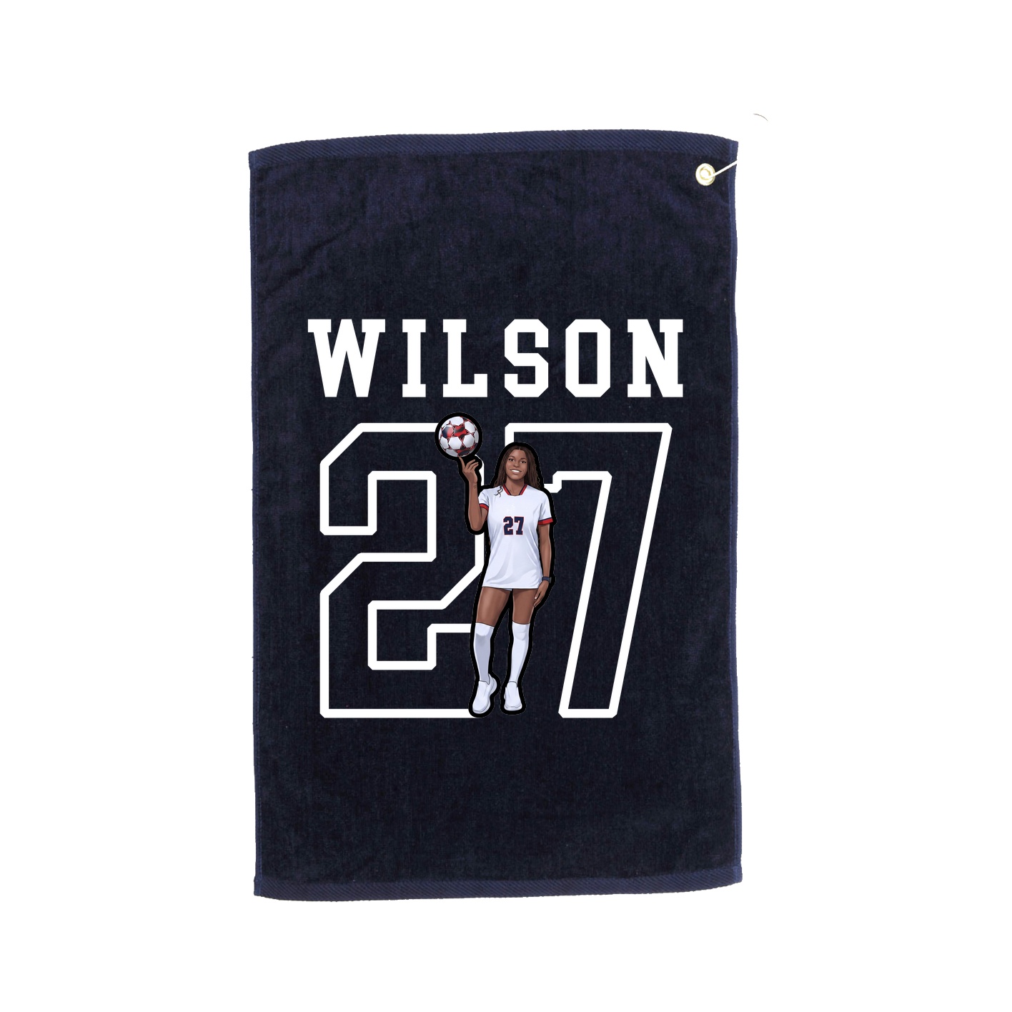 Golf Towel — Shirsey in Navy