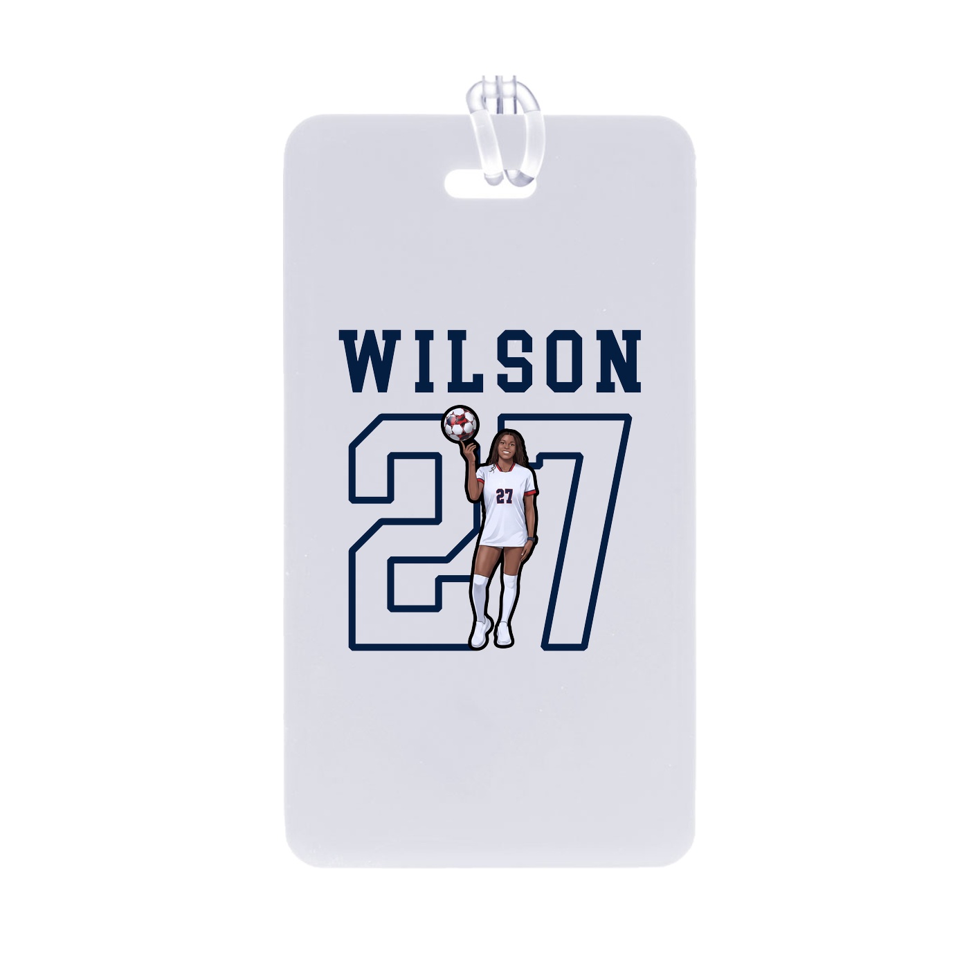 Bag Tag — Shirsey in Classic