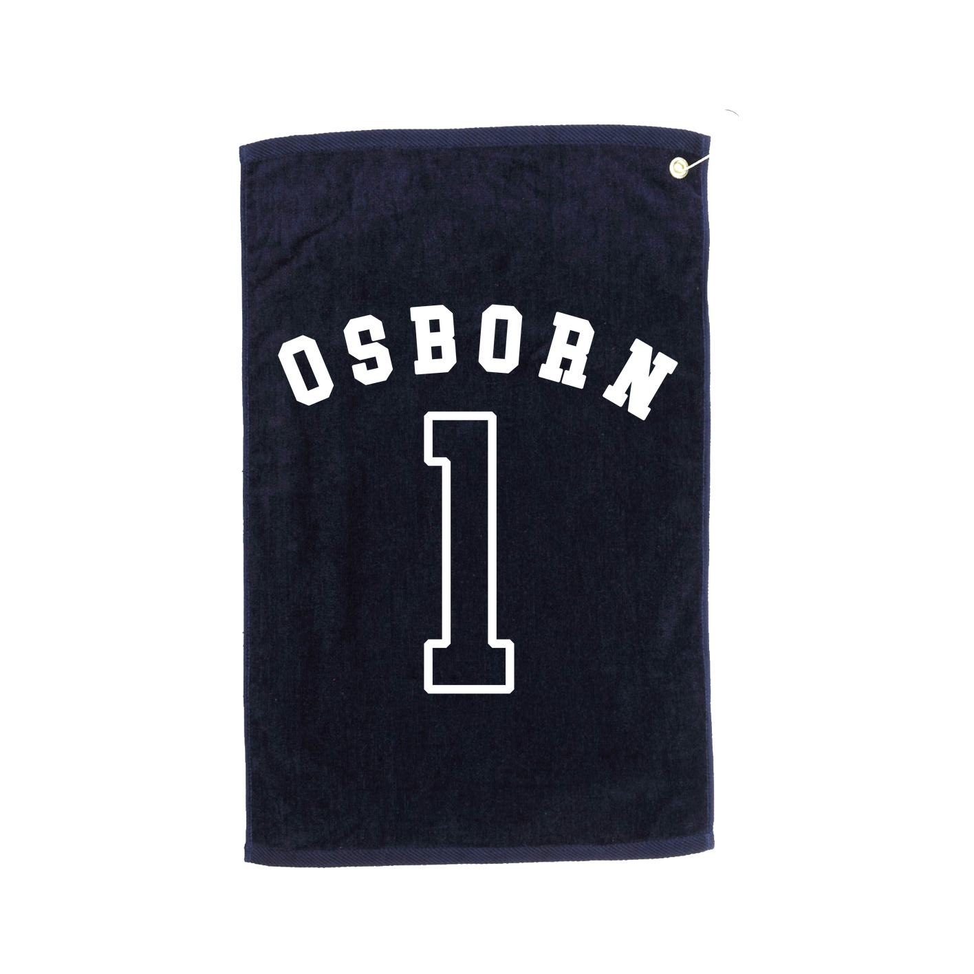 Golf Towel — Shirsey Arch in Navy