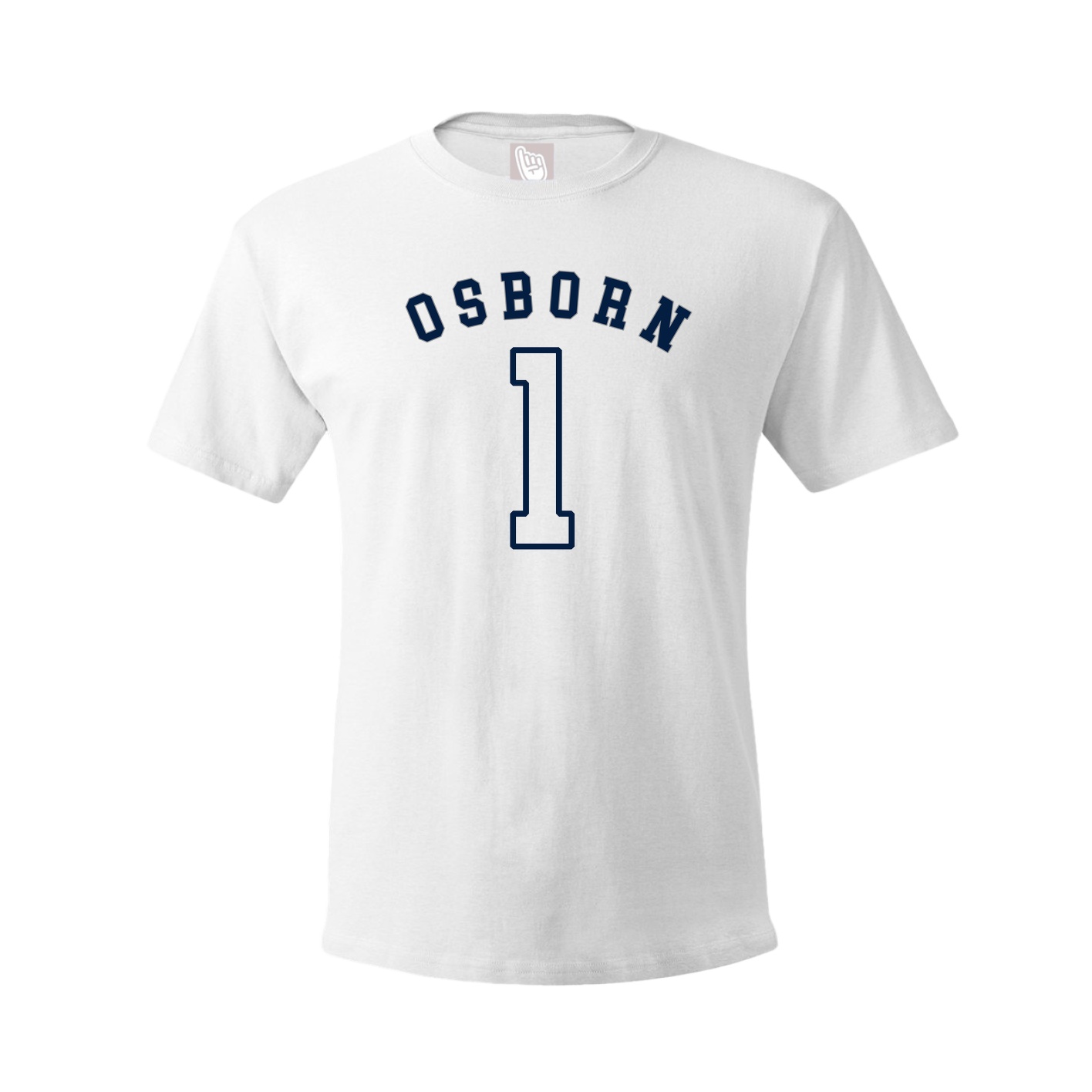 Tee — Shirsey Arch in White