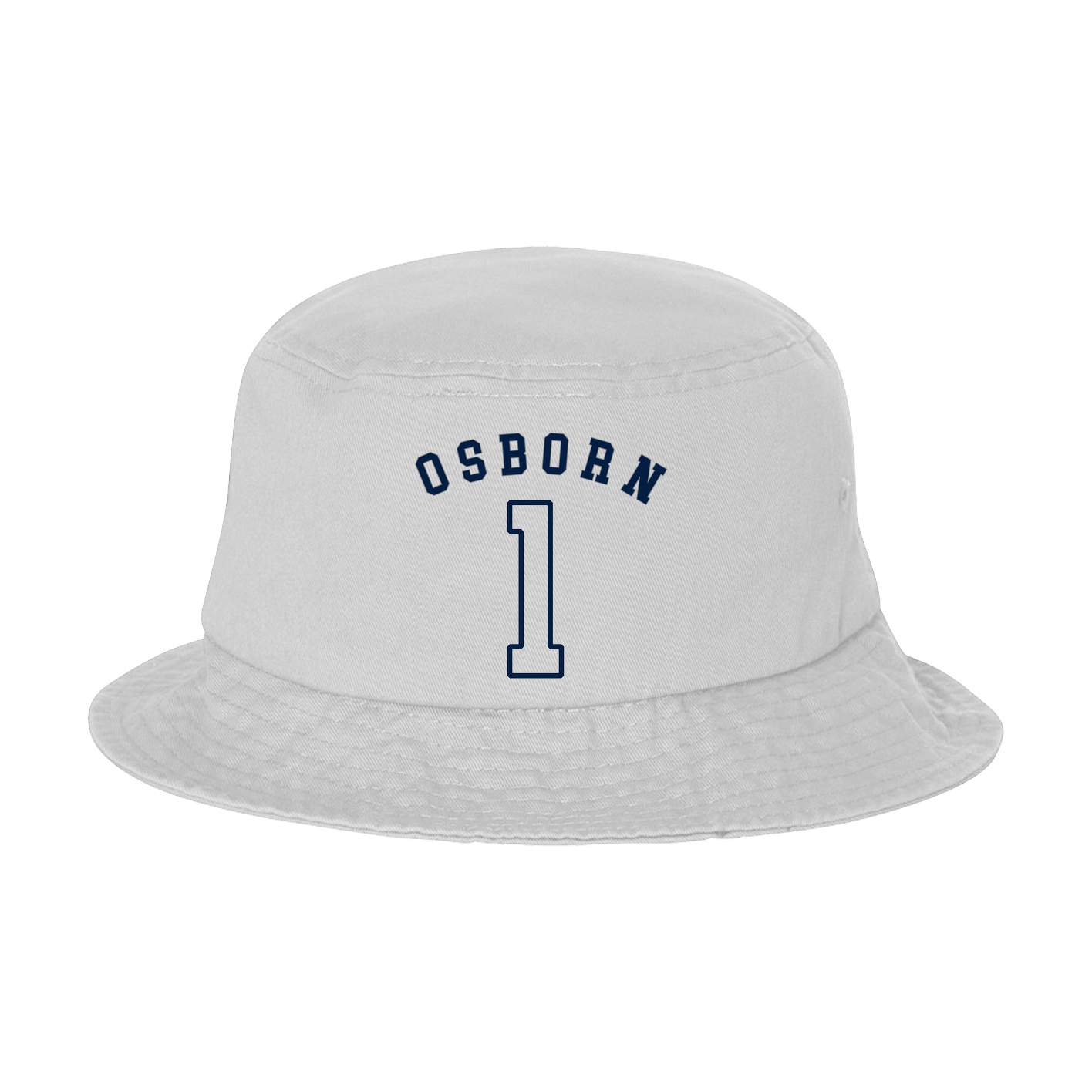 Bucket Cap — Shirsey Arch in White