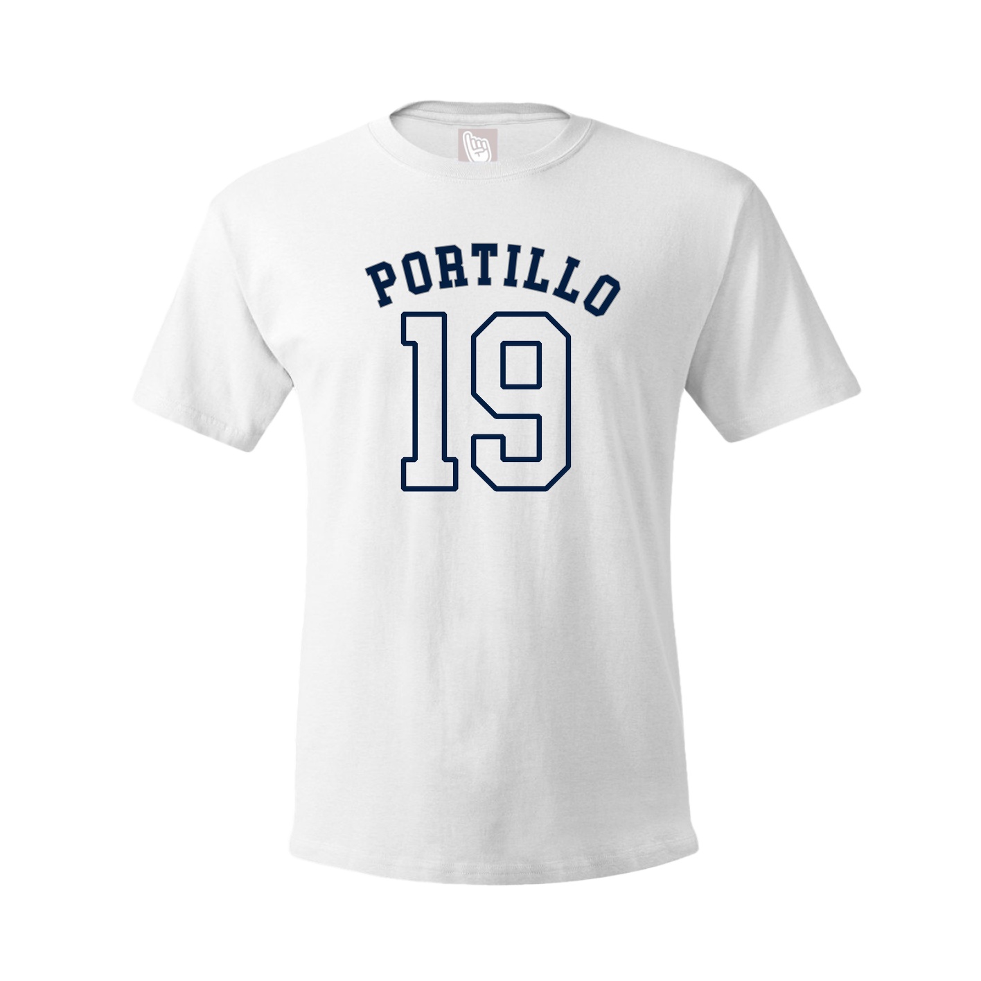 Tee — Shirsey Arch in White