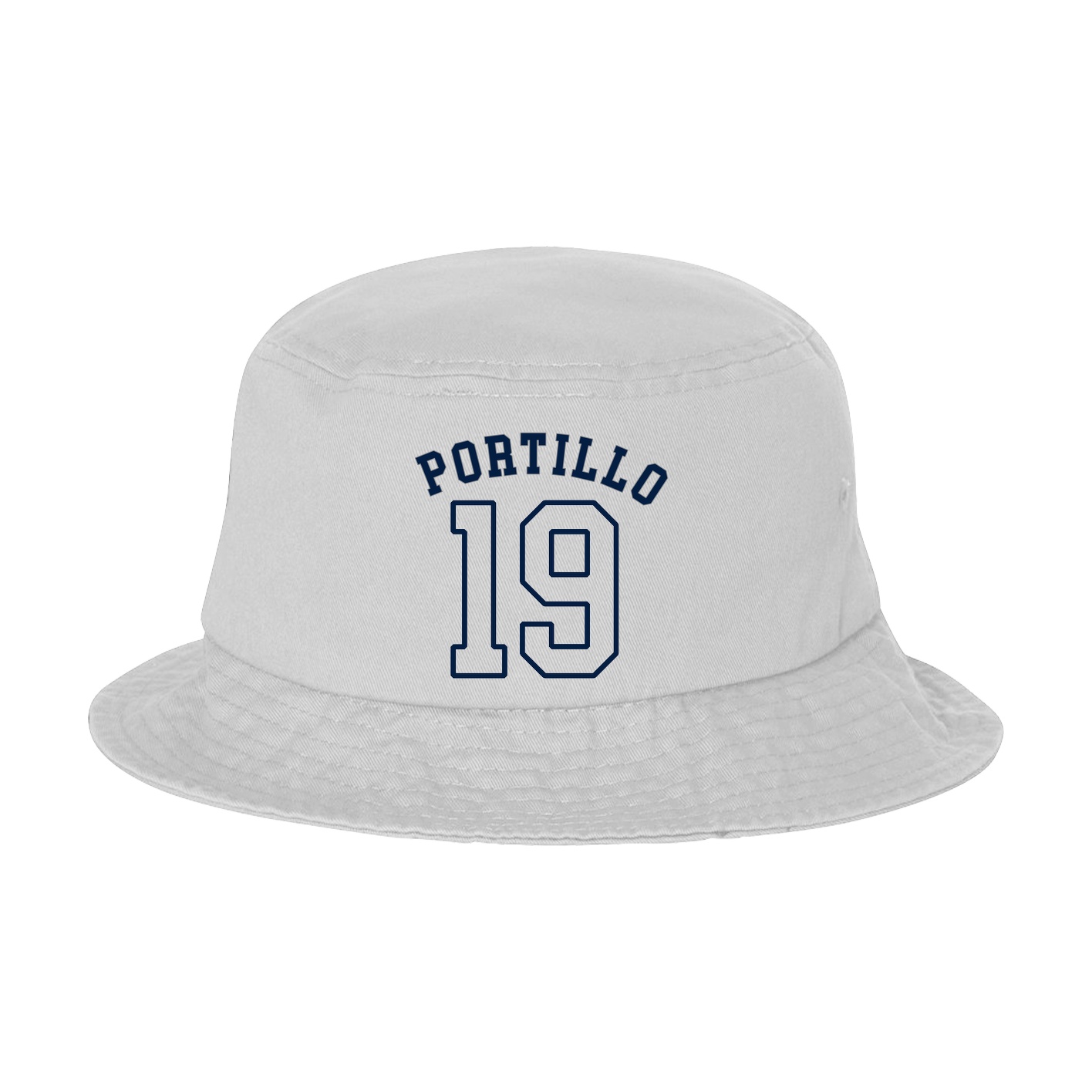 Bucket Cap — Shirsey Arch in White