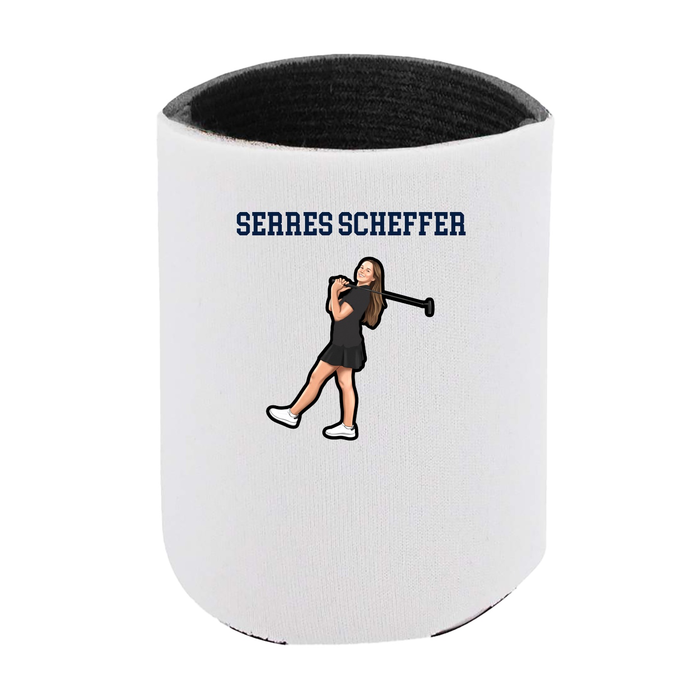 Can Holder — Shirsey in White
