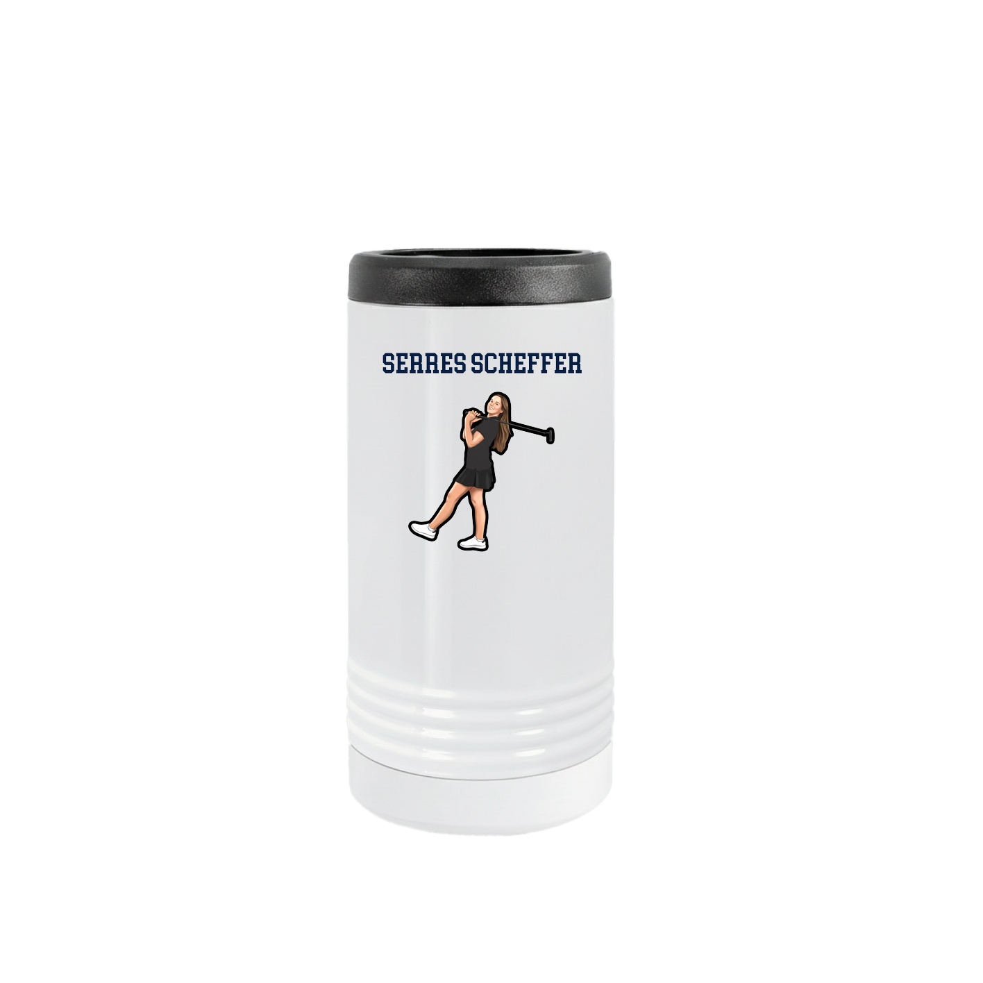 Slim Beverage Holder — Shirsey in White