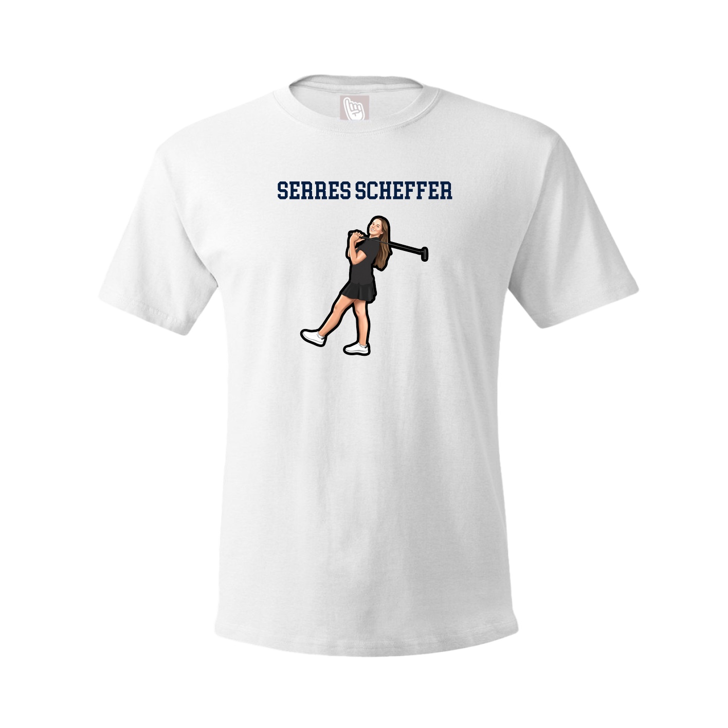 Tee — Shirsey in White