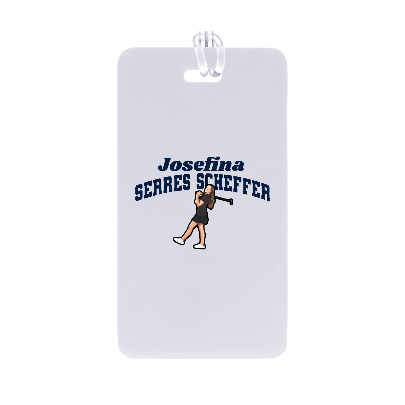 Bag Tag — Signature Arch in Classic