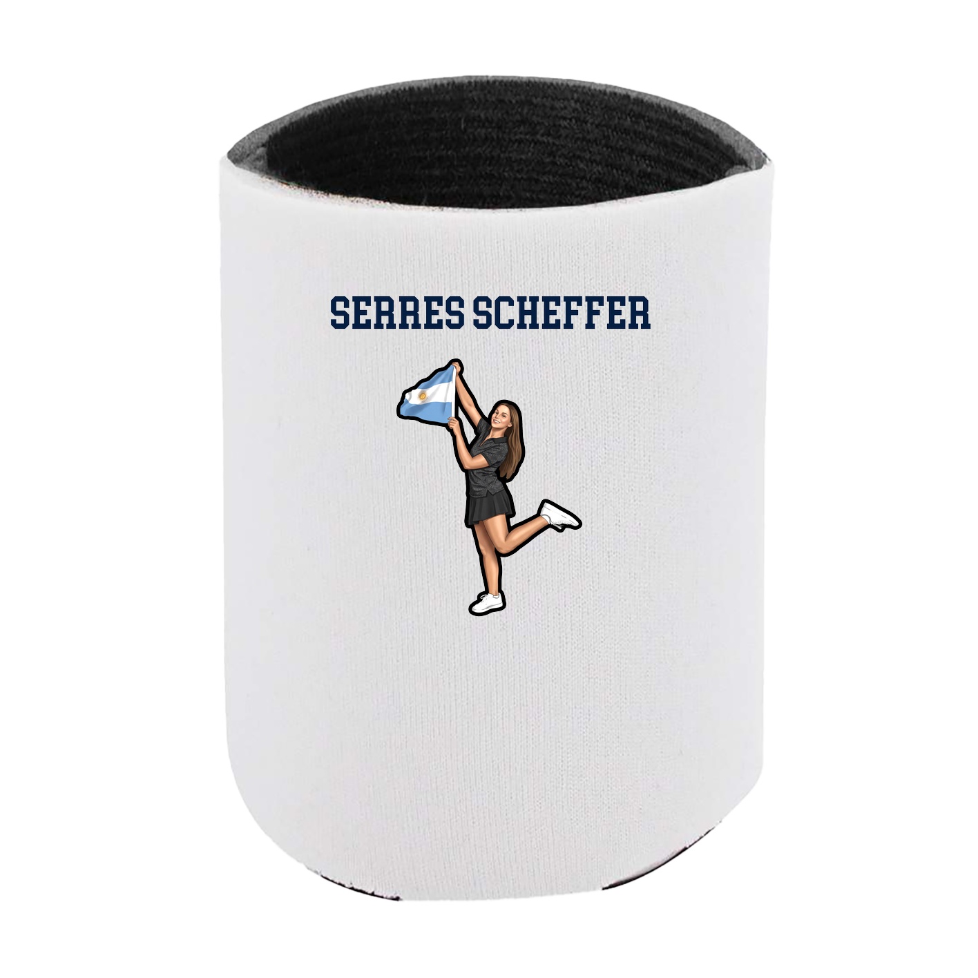 Can Holder — Shirsey in White