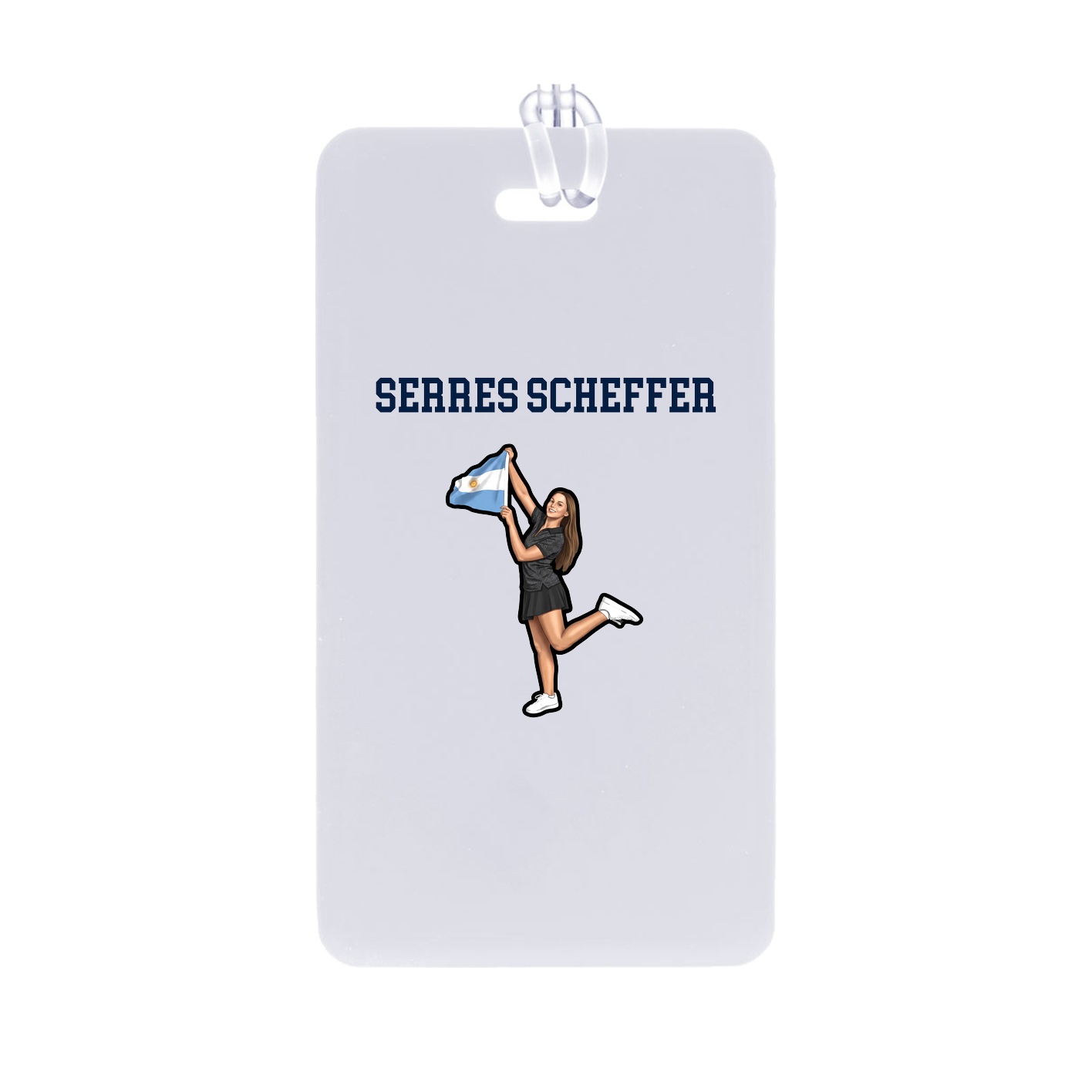 Bag Tag — Shirsey in Classic