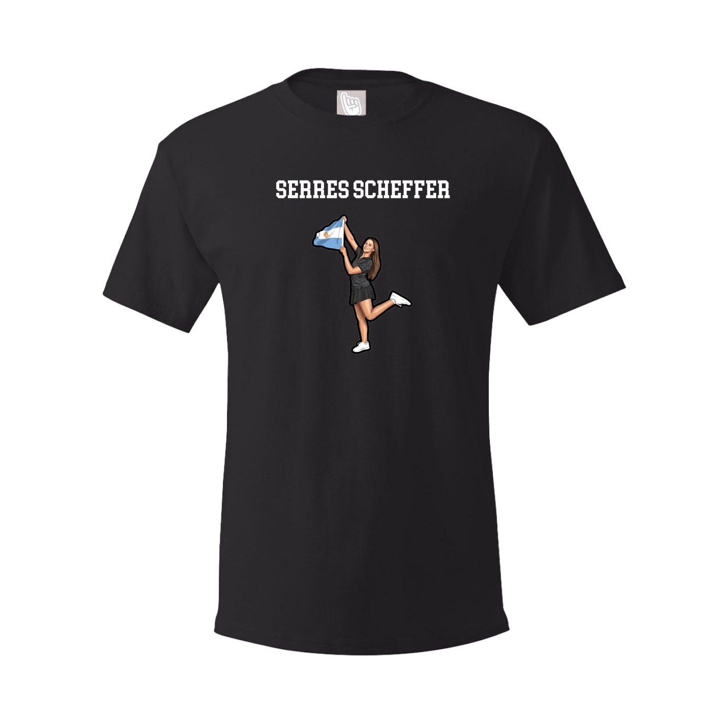 Youth Tee — Shirsey in Black