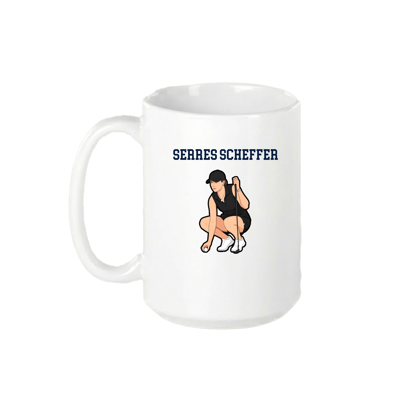 15oz Coffee Mug — Shirsey in White