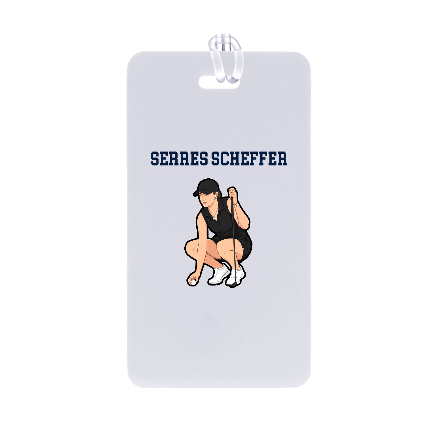 Bag Tag — Shirsey in Classic