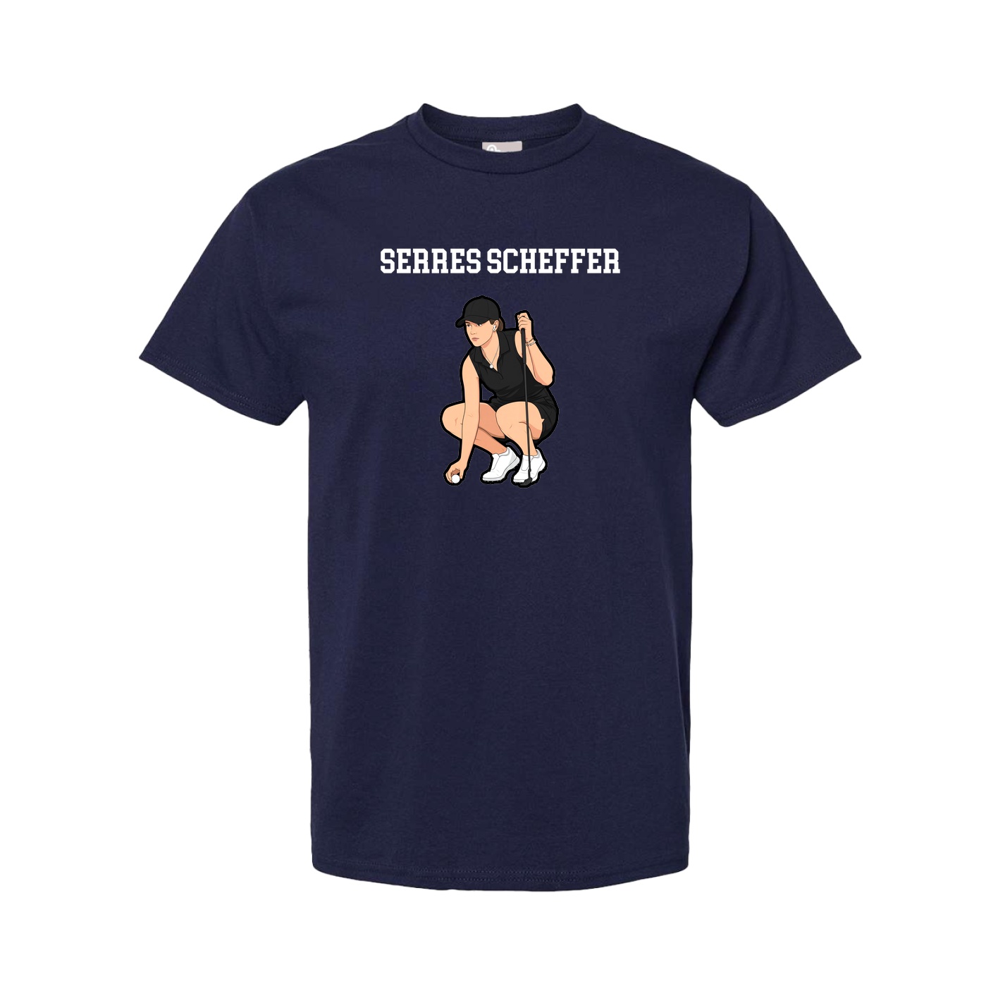 Tee — Shirsey in Navy