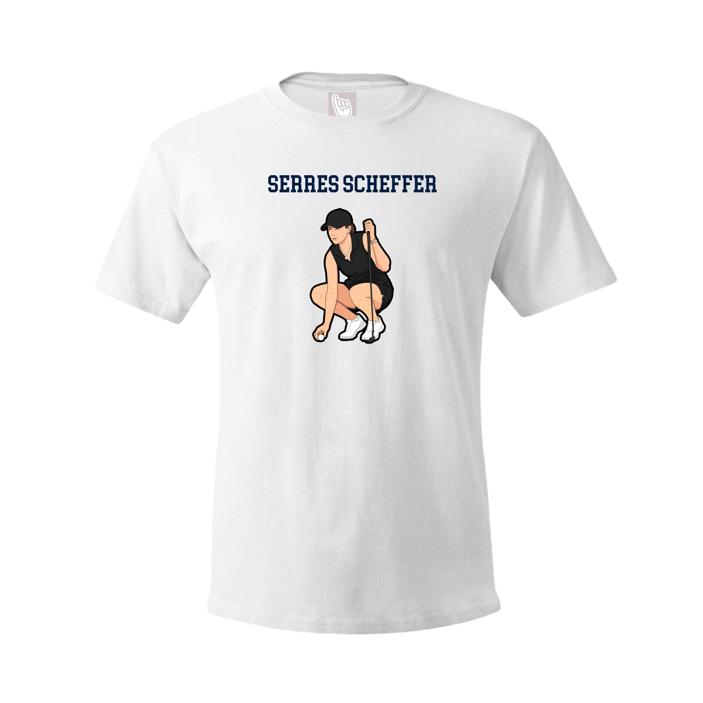 Youth Tee — Shirsey in White