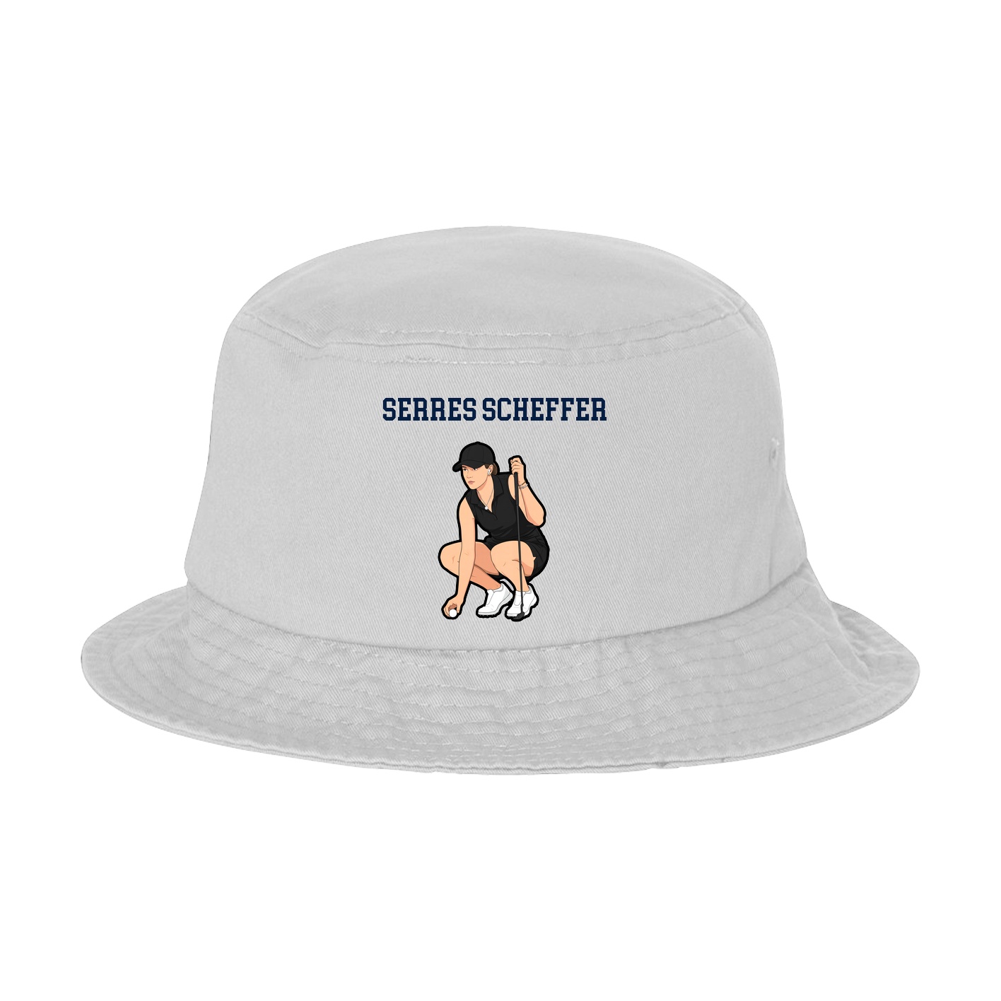 Bucket Cap — Shirsey in White