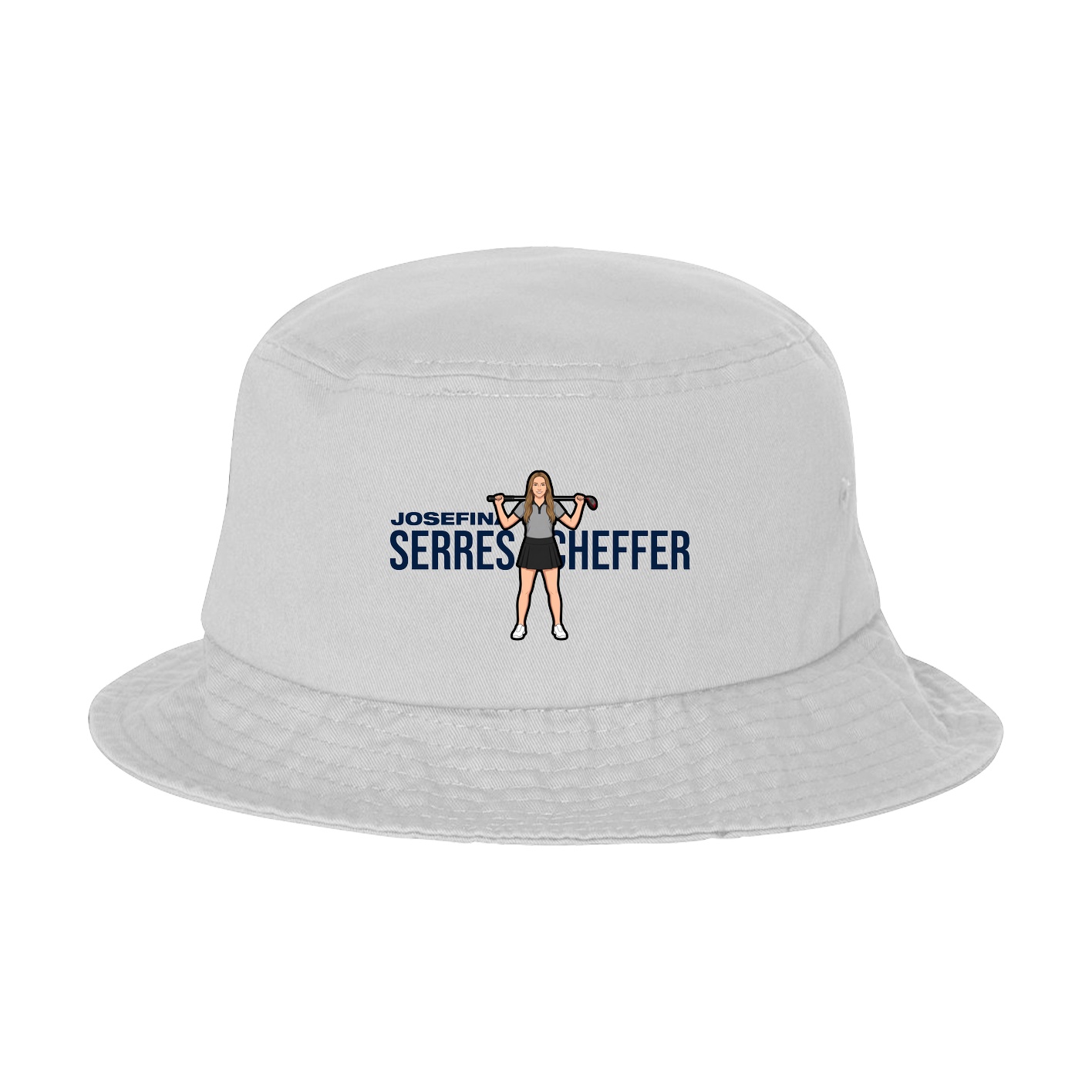 Bucket Cap — Player Name in White