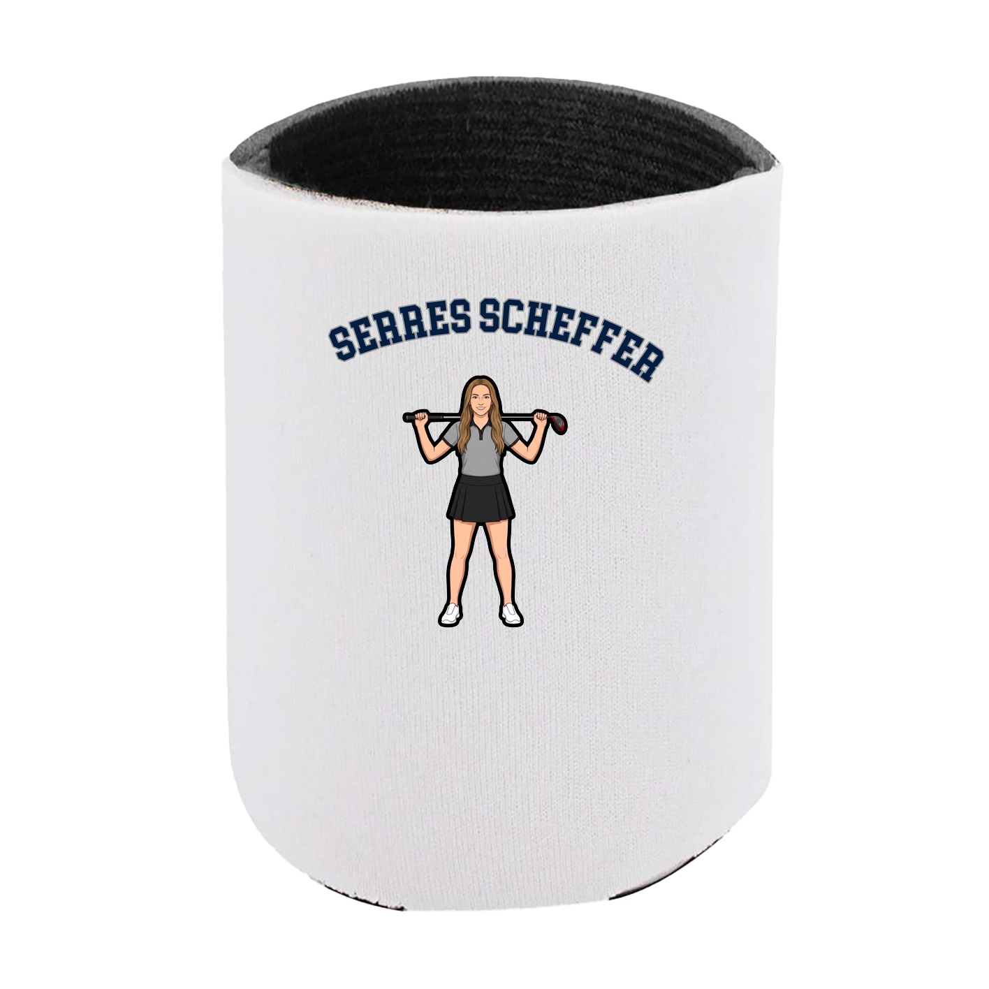 Can Holder — Shirsey Arch in White