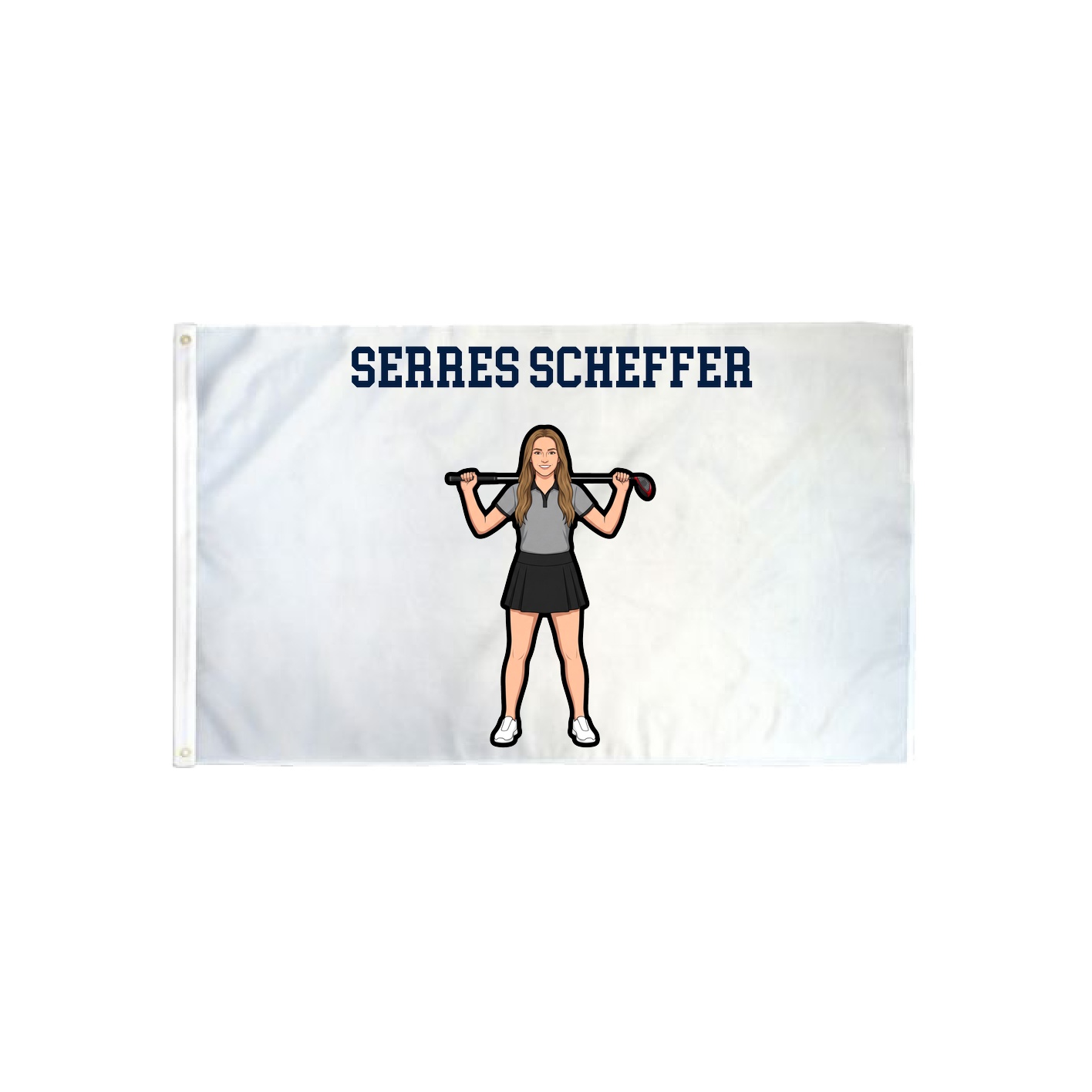 3x5 Flag — Shirsey in Classic