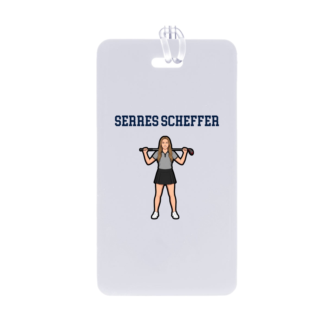 Bag Tag — Shirsey in Classic