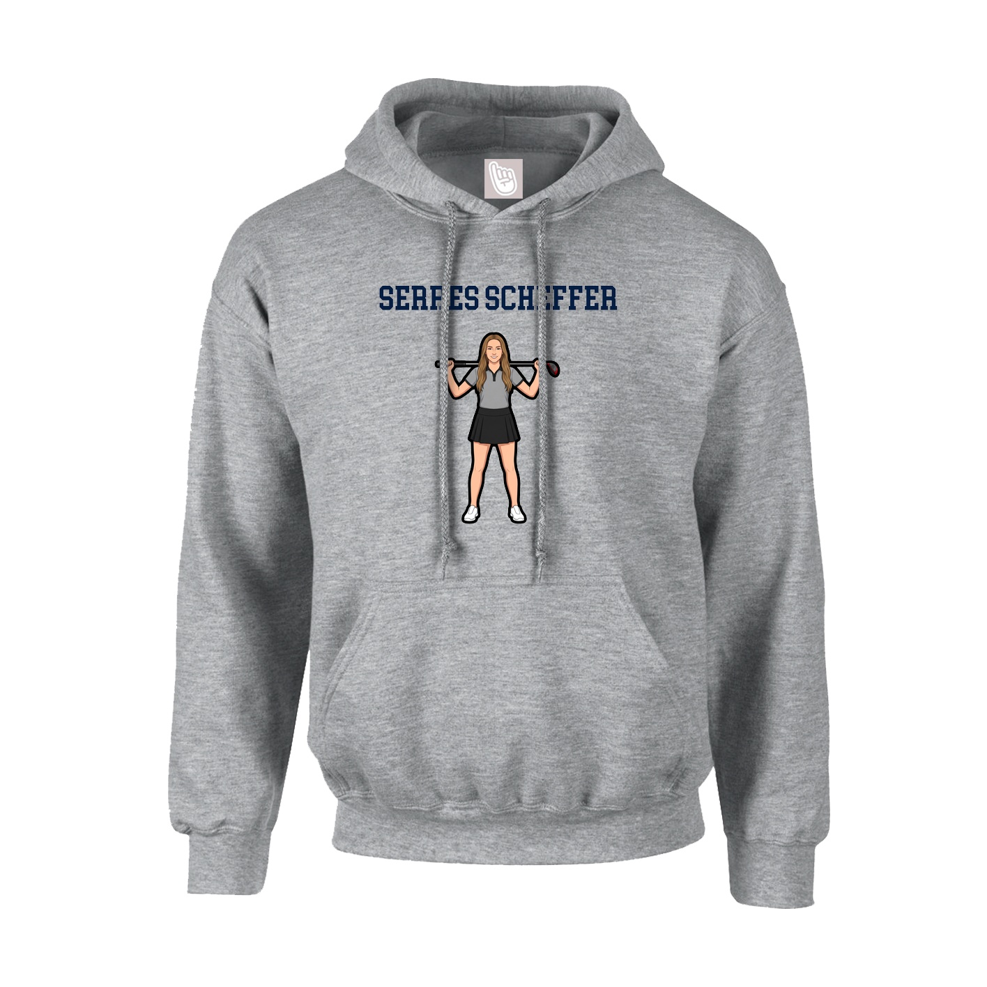 Youth Hoodie — Shirsey in Grey
