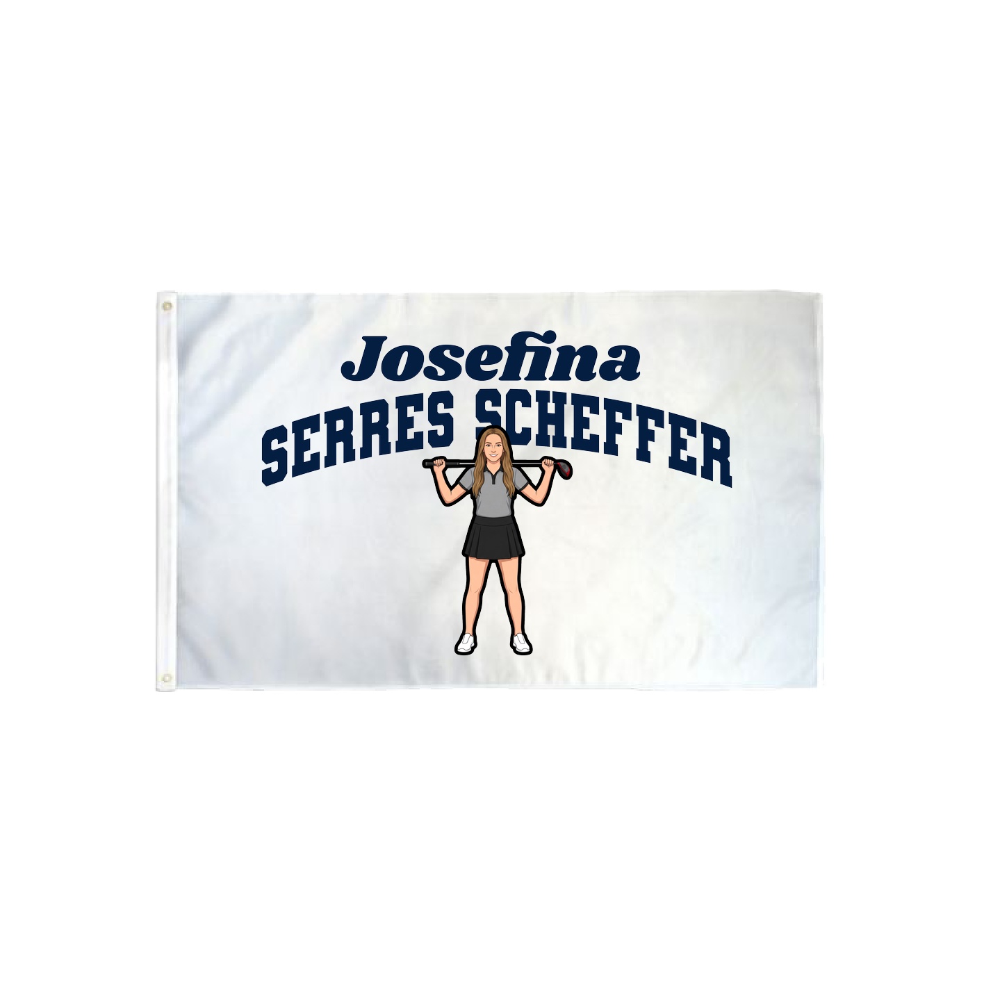 3x5 Flag — Signature Arch in Classic