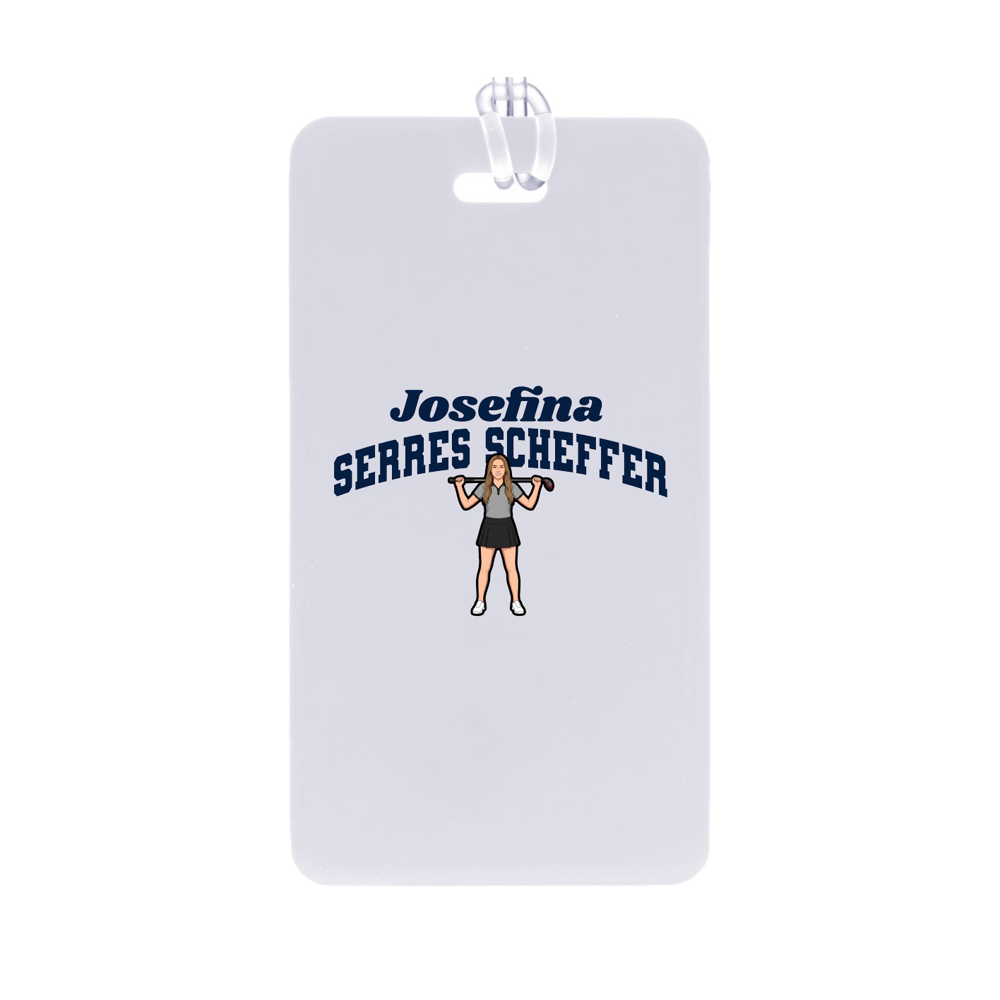 Bag Tag — Signature Arch in Classic
