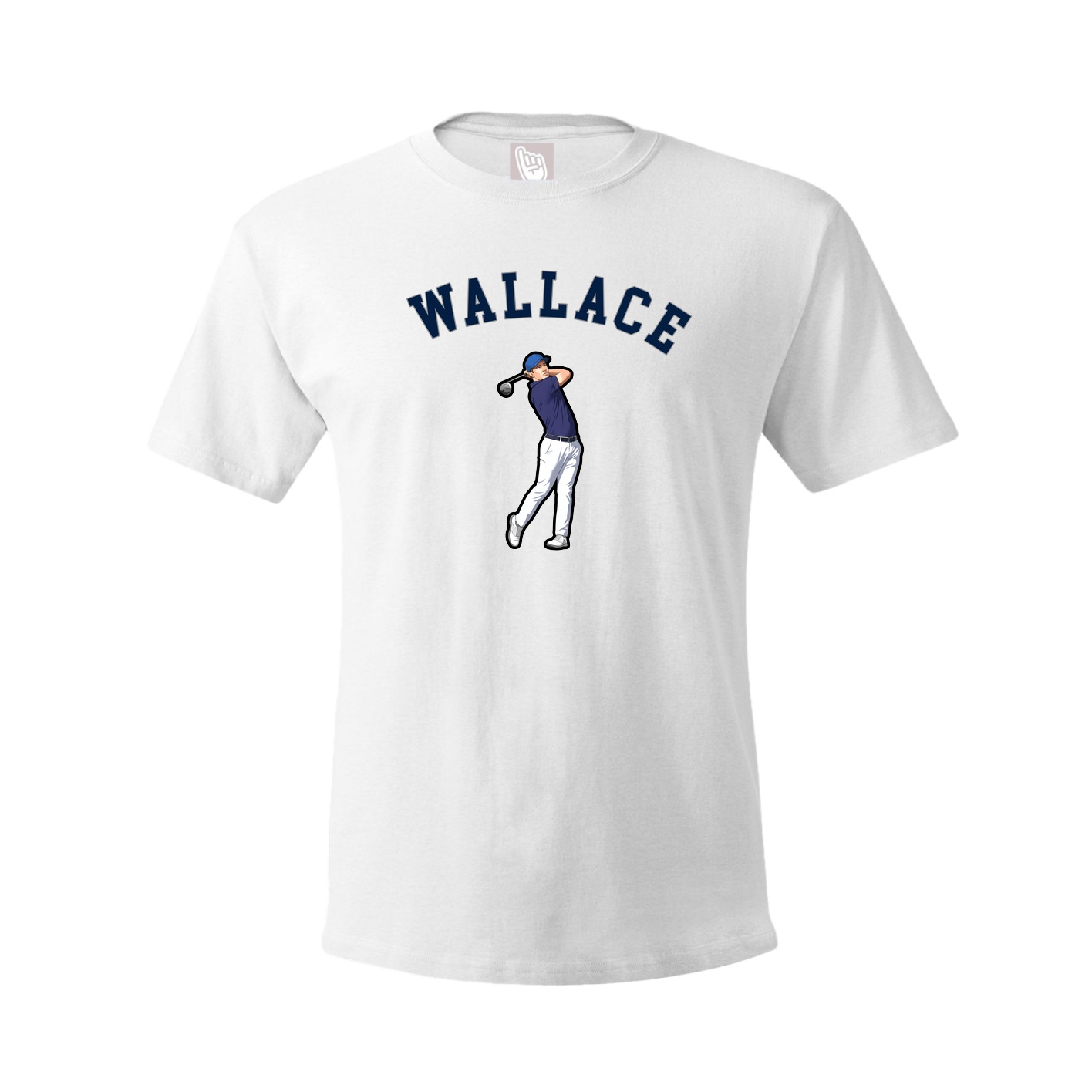 Youth Tee — Shirsey Arch in White