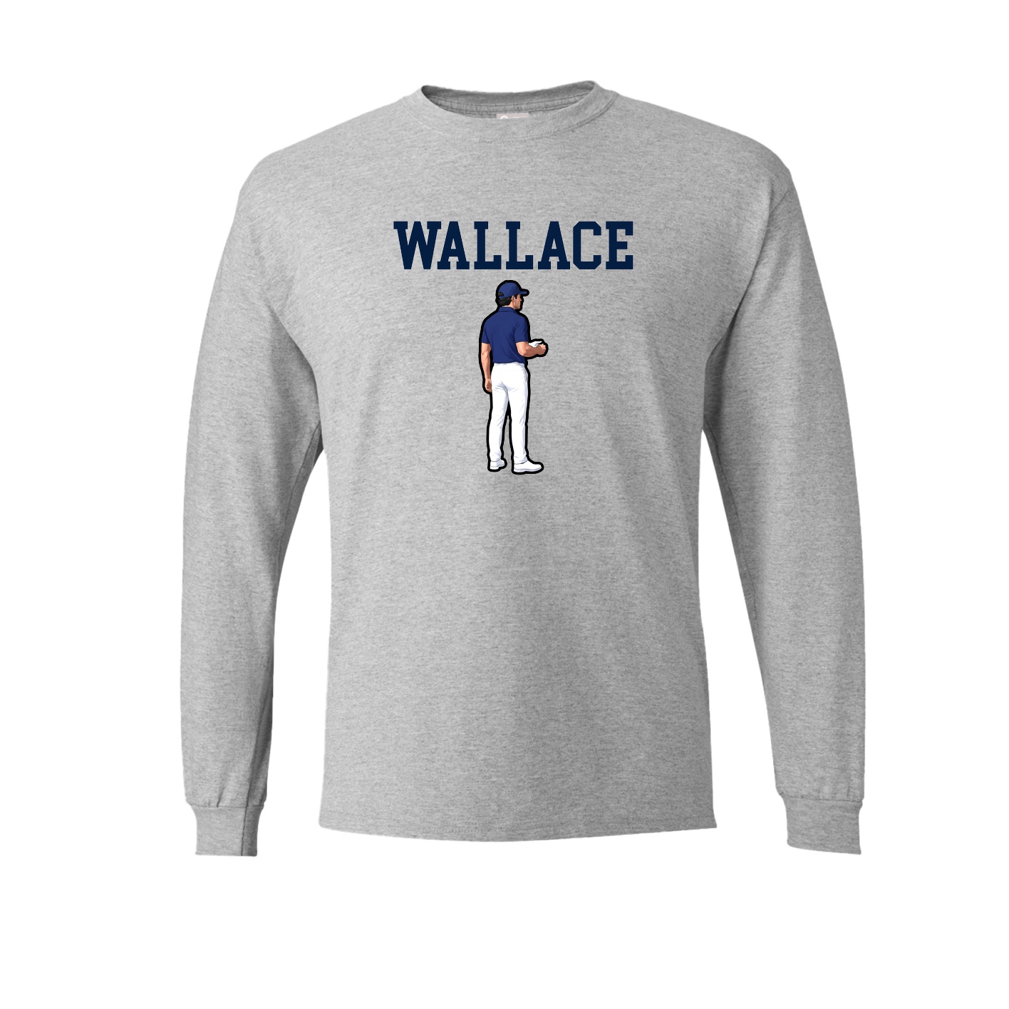Long Sleeve Tee — Shirsey in Grey