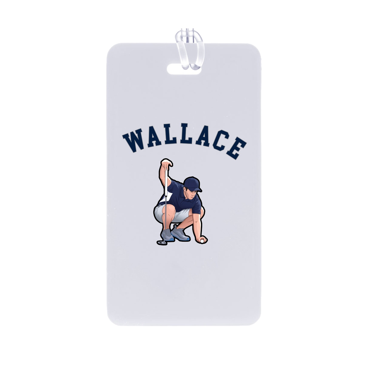 Bag Tag — Shirsey Arch in Classic