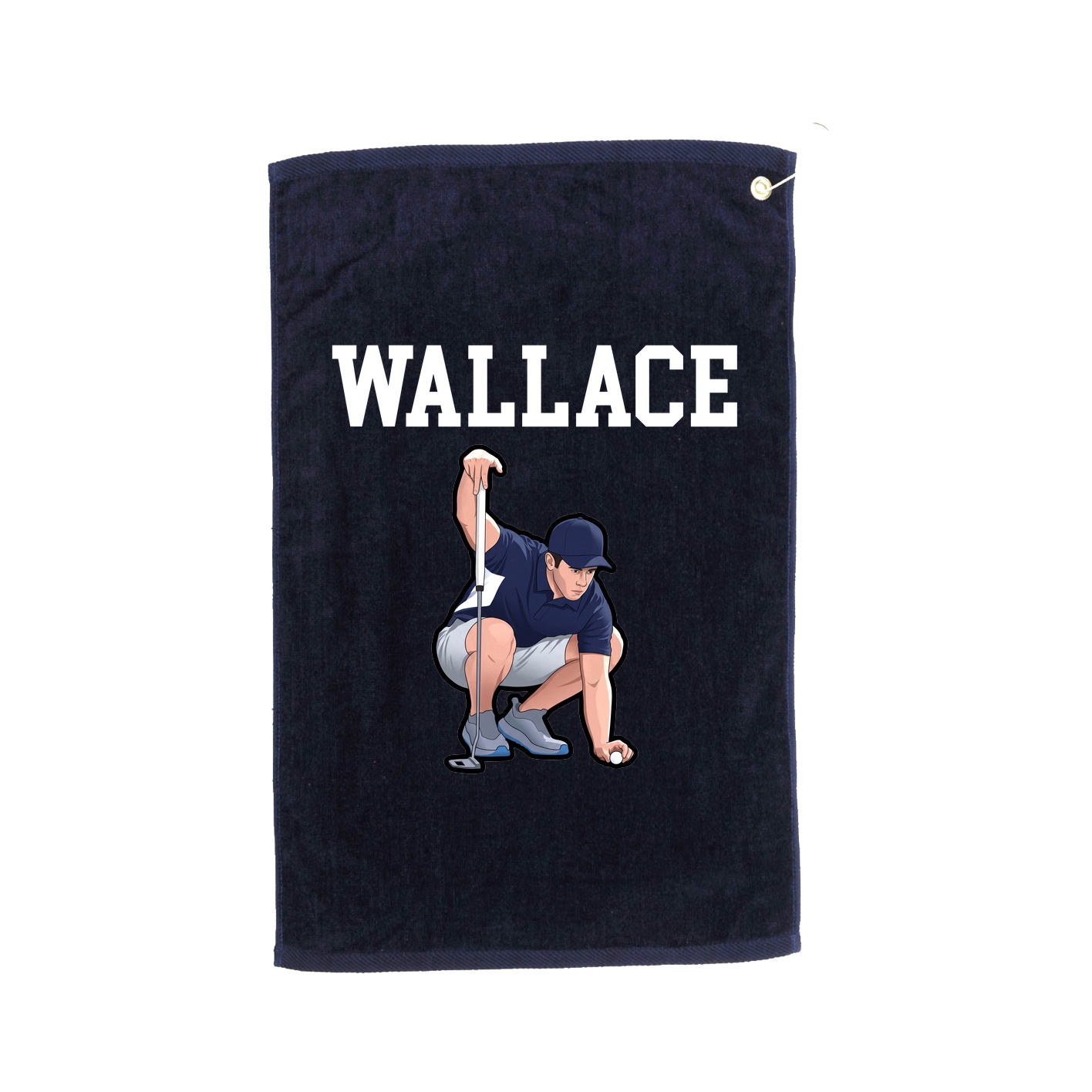Golf Towel — Shirsey in Navy