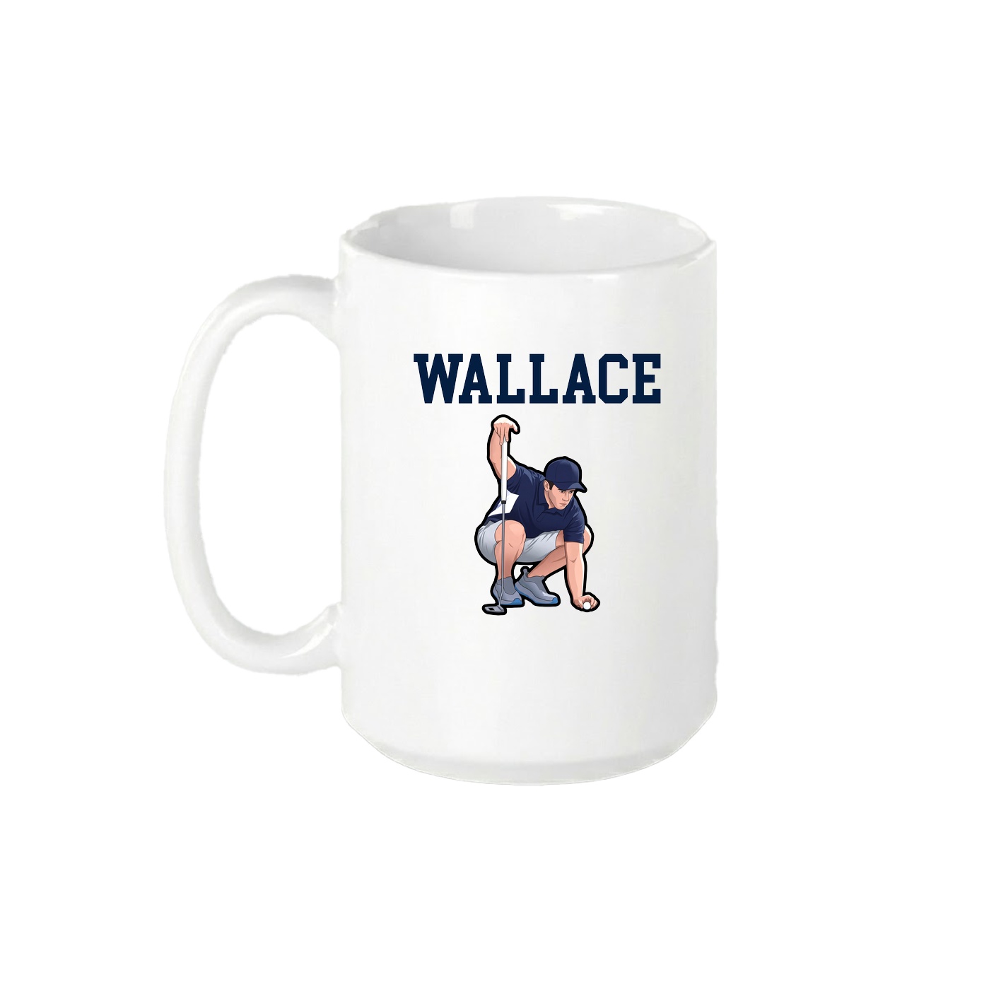 15oz Coffee Mug — Shirsey in White