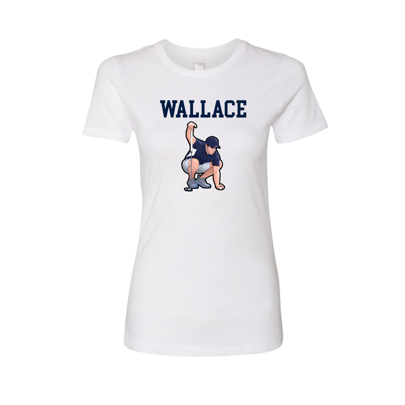 Fitted Women's Tee — Shirsey in White