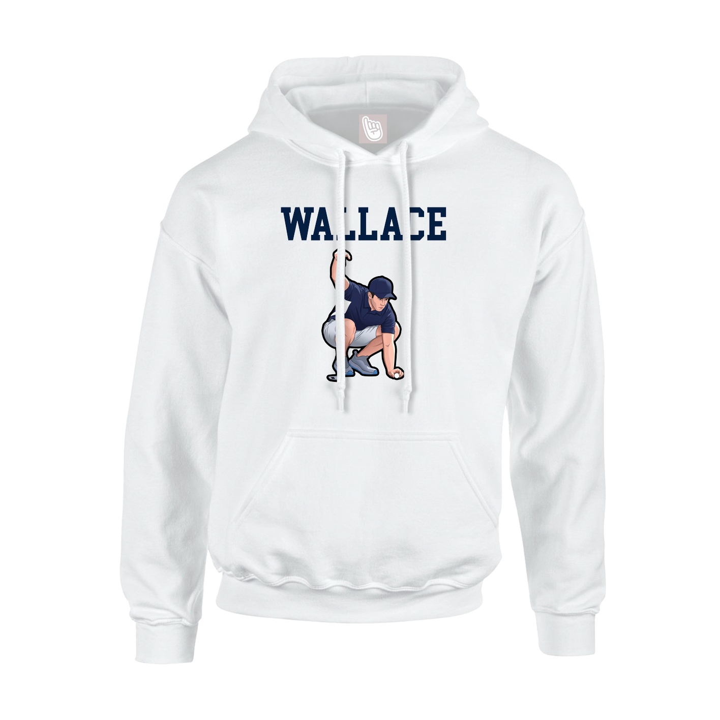 Youth Hoodie — Shirsey in White