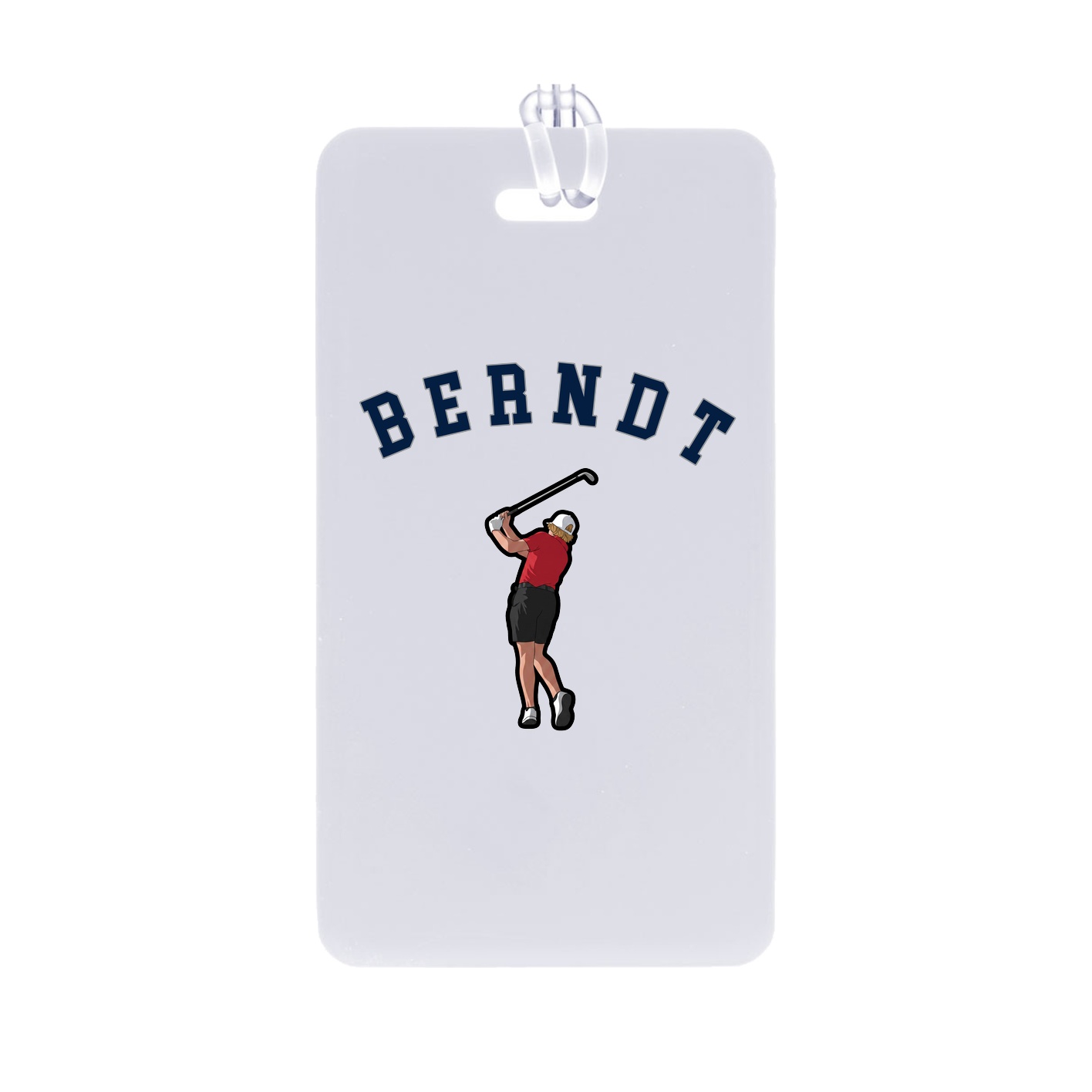 Bag Tag — Shirsey Arch in Classic