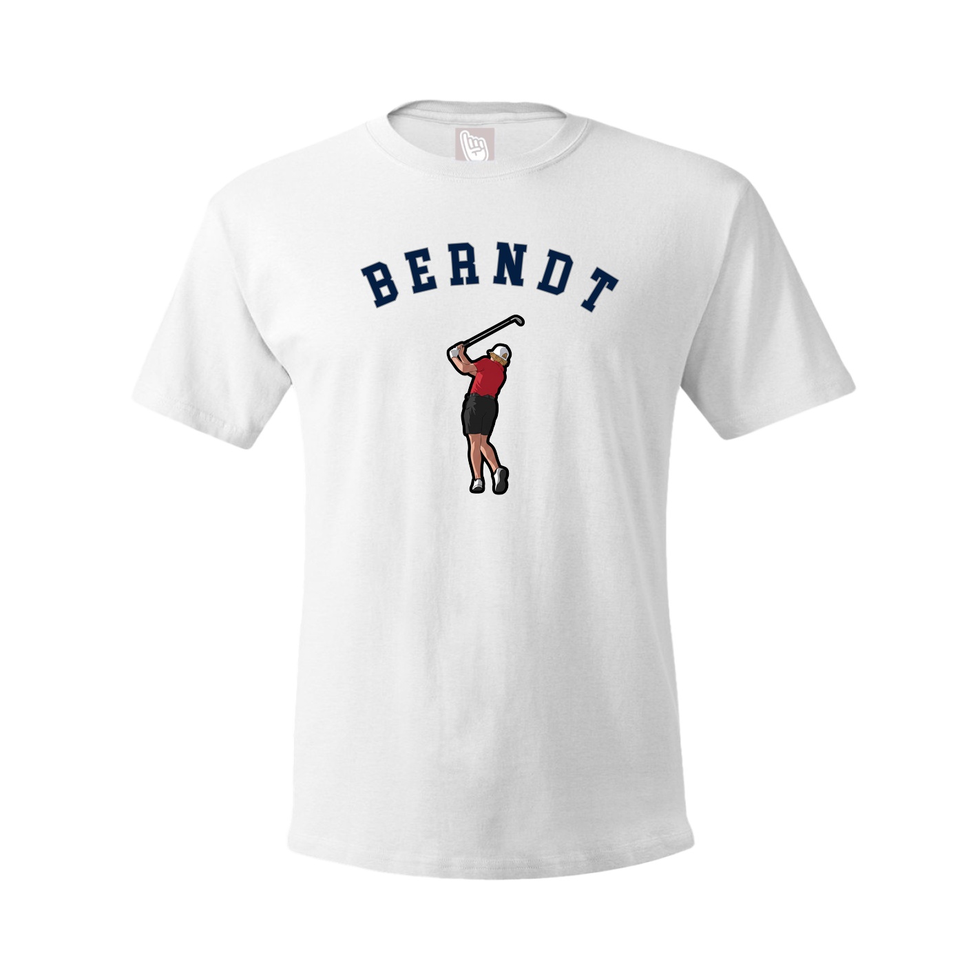 Youth Tee — Shirsey Arch in White